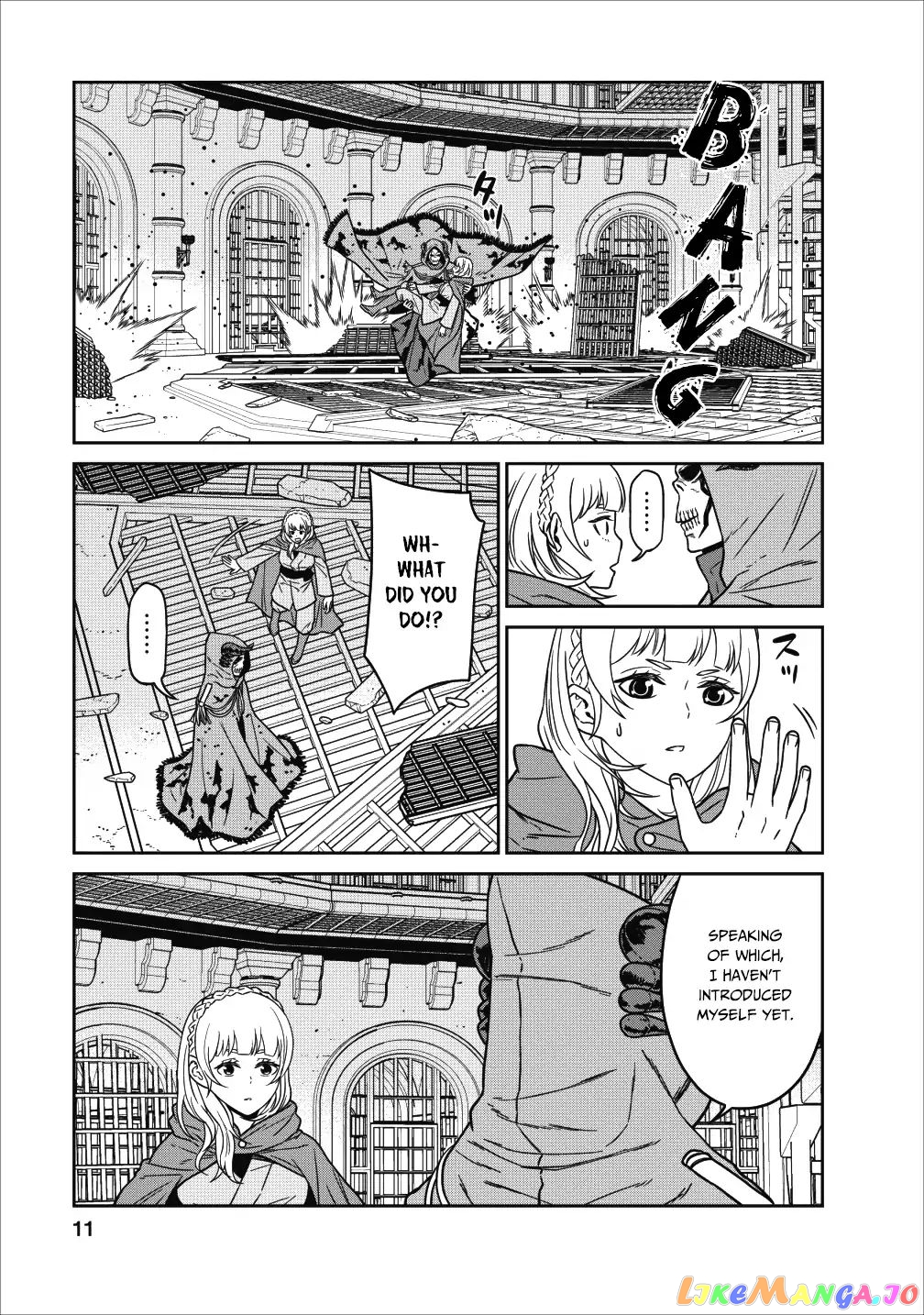 Maou Gun Saikyou No Majutsushi Wa Ningen Datta chapter 5 - page 10