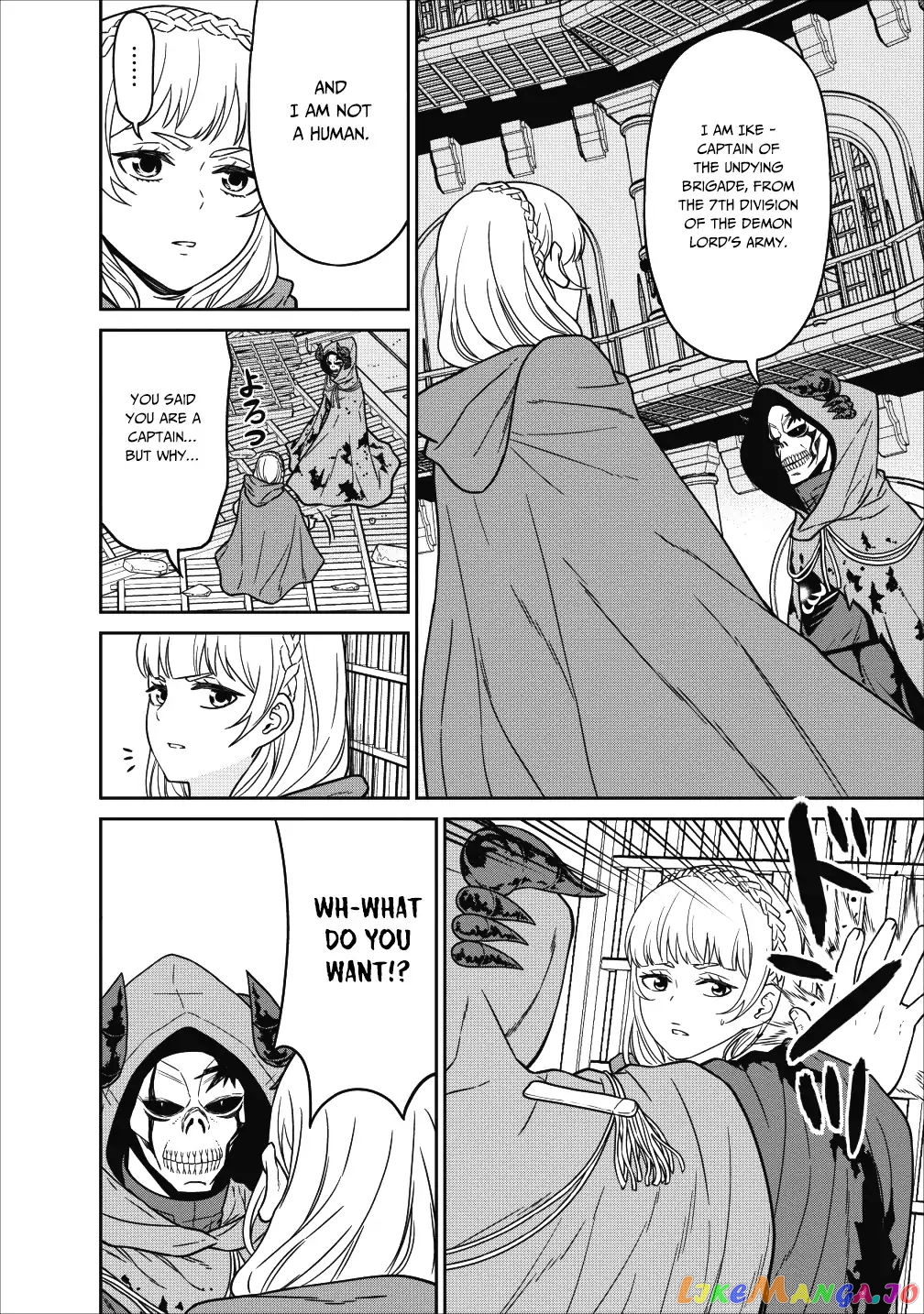 Maou Gun Saikyou No Majutsushi Wa Ningen Datta chapter 5 - page 11