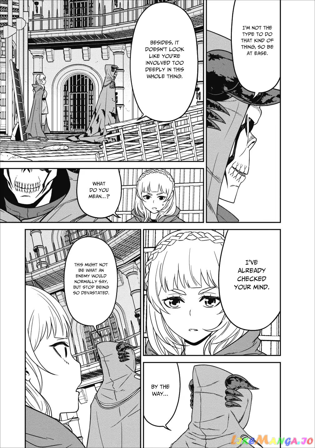 Maou Gun Saikyou No Majutsushi Wa Ningen Datta chapter 5 - page 14
