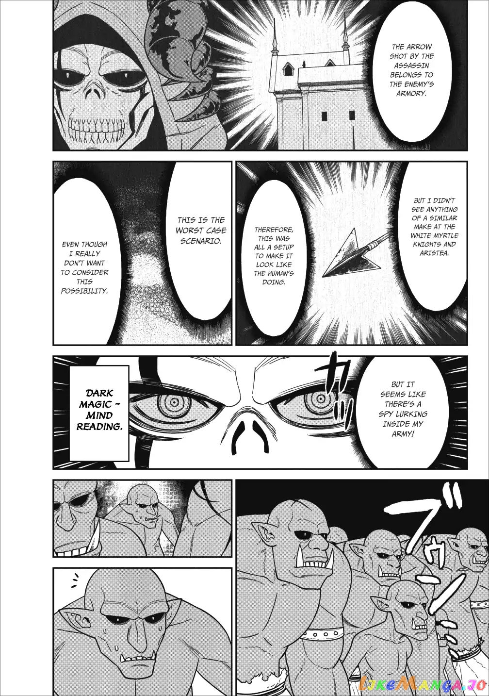 Maou Gun Saikyou No Majutsushi Wa Ningen Datta chapter 5 - page 17
