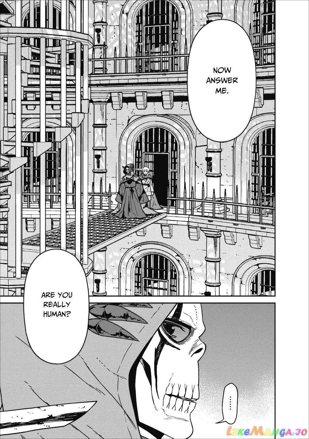 Maou Gun Saikyou No Majutsushi Wa Ningen Datta chapter 5 - page 2