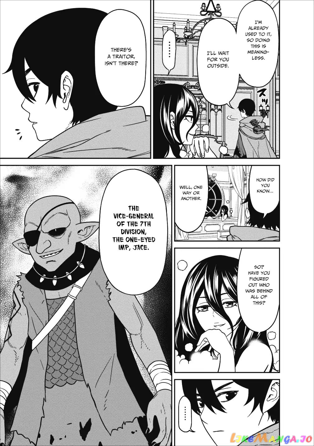 Maou Gun Saikyou No Majutsushi Wa Ningen Datta chapter 5 - page 20