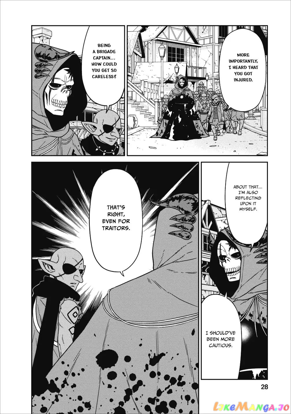 Maou Gun Saikyou No Majutsushi Wa Ningen Datta chapter 5 - page 27