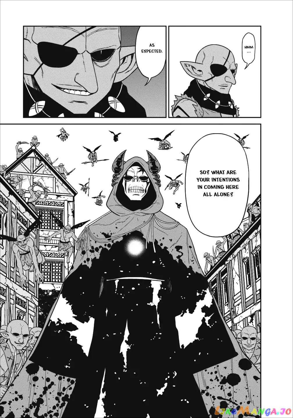 Maou Gun Saikyou No Majutsushi Wa Ningen Datta chapter 5 - page 28