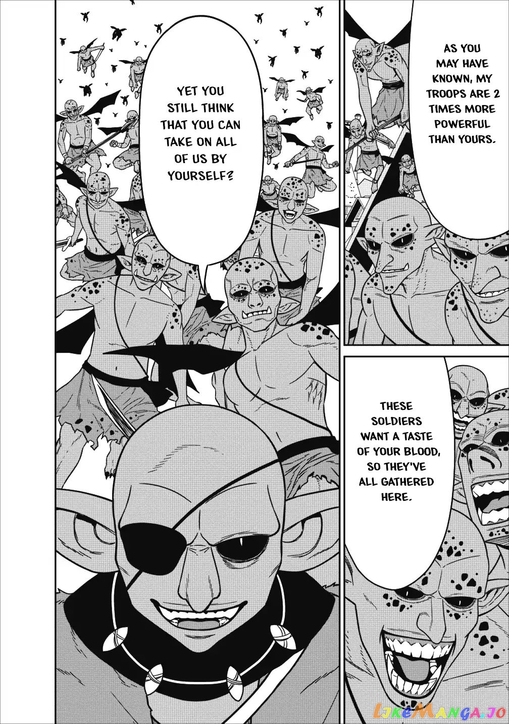 Maou Gun Saikyou No Majutsushi Wa Ningen Datta chapter 5 - page 29