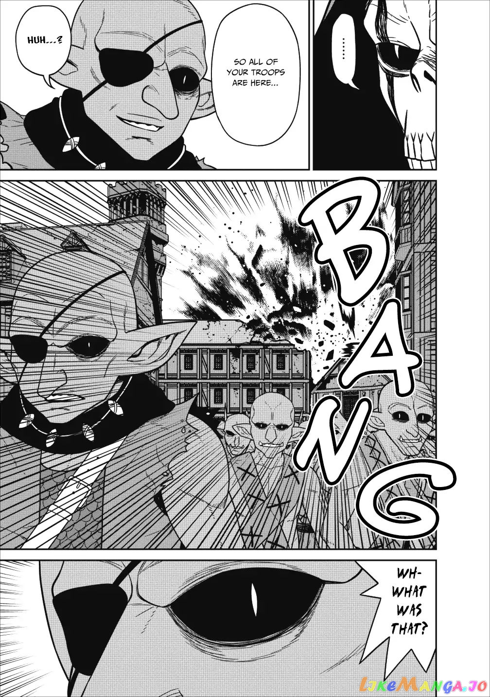 Maou Gun Saikyou No Majutsushi Wa Ningen Datta chapter 5 - page 30