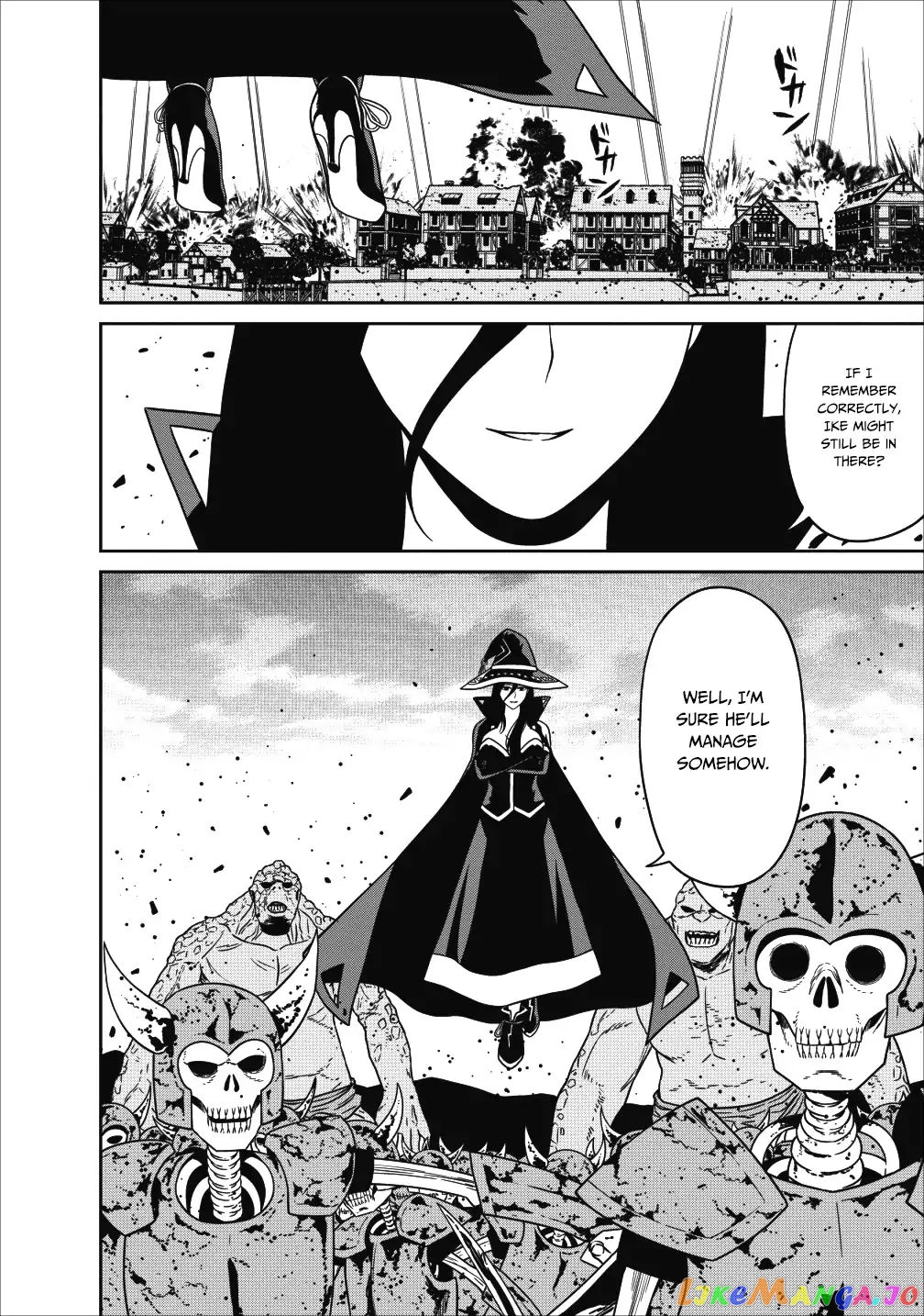 Maou Gun Saikyou No Majutsushi Wa Ningen Datta chapter 5 - page 33