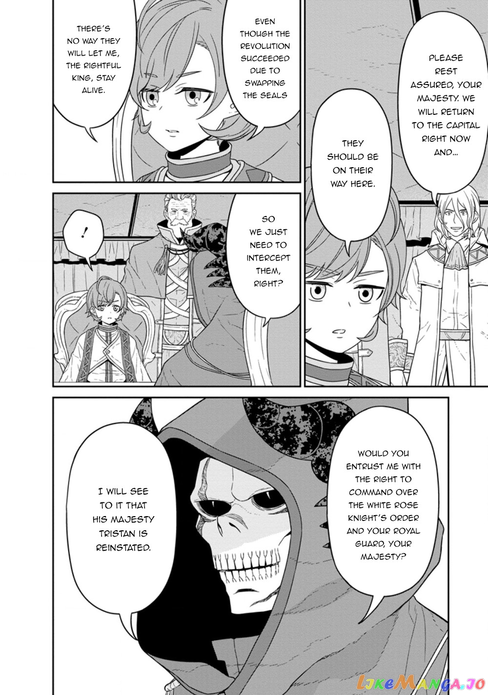 Maou Gun Saikyou No Majutsushi Wa Ningen Datta chapter 23.1 - page 10