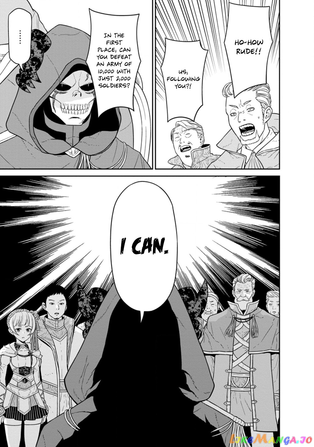 Maou Gun Saikyou No Majutsushi Wa Ningen Datta chapter 23.1 - page 11