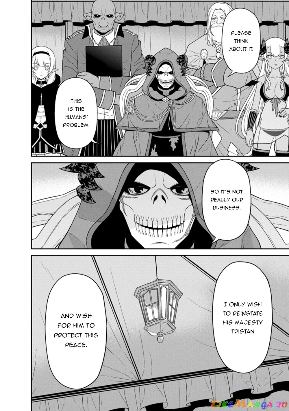 Maou Gun Saikyou No Majutsushi Wa Ningen Datta chapter 23.1 - page 12