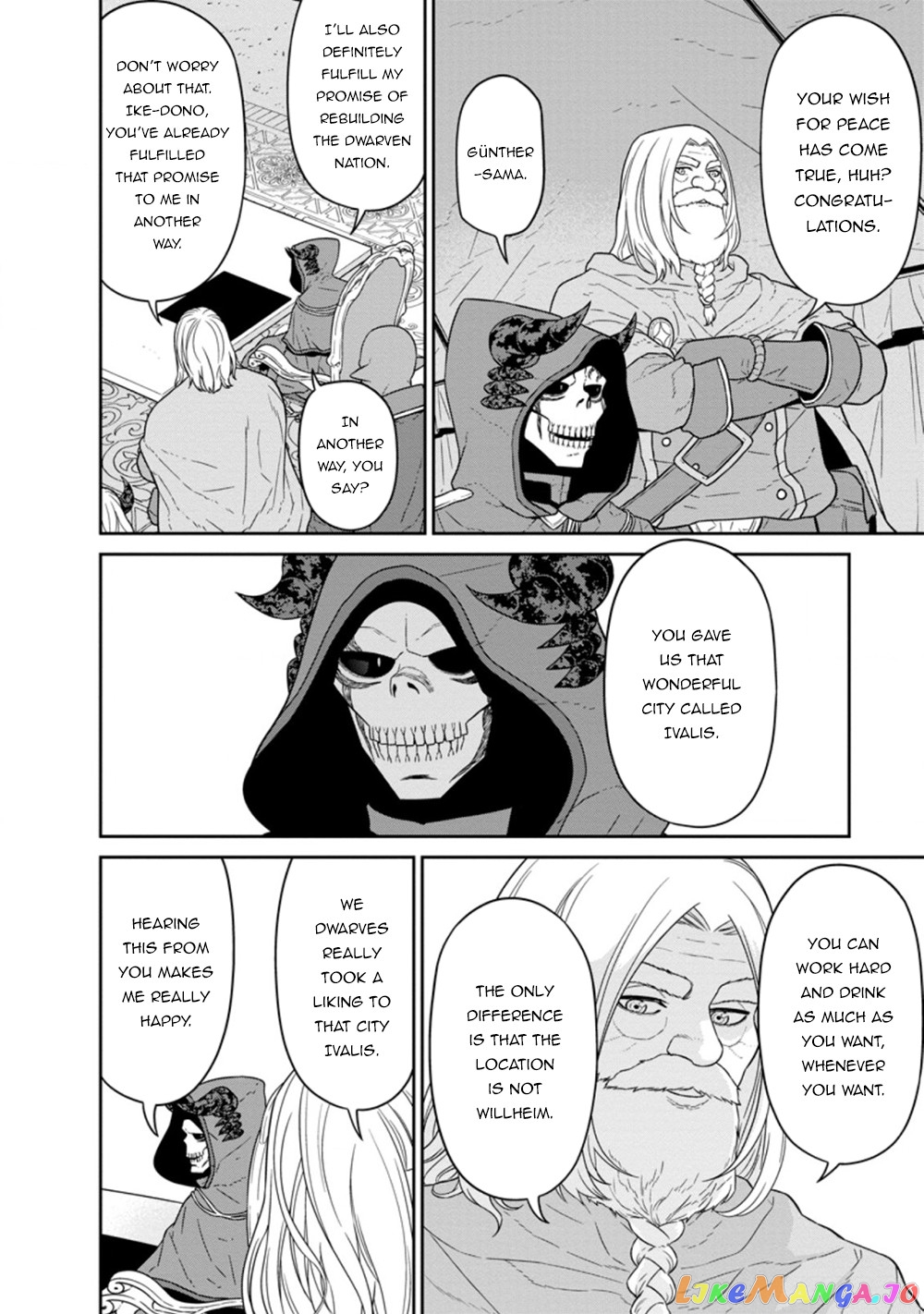Maou Gun Saikyou No Majutsushi Wa Ningen Datta chapter 23.1 - page 4