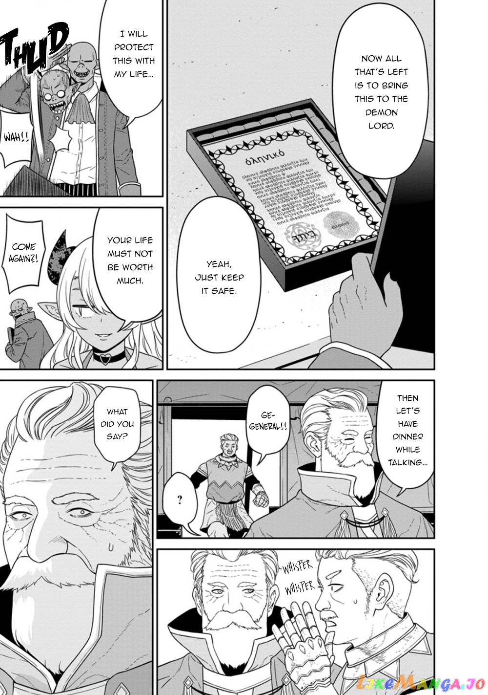 Maou Gun Saikyou No Majutsushi Wa Ningen Datta chapter 23.1 - page 5