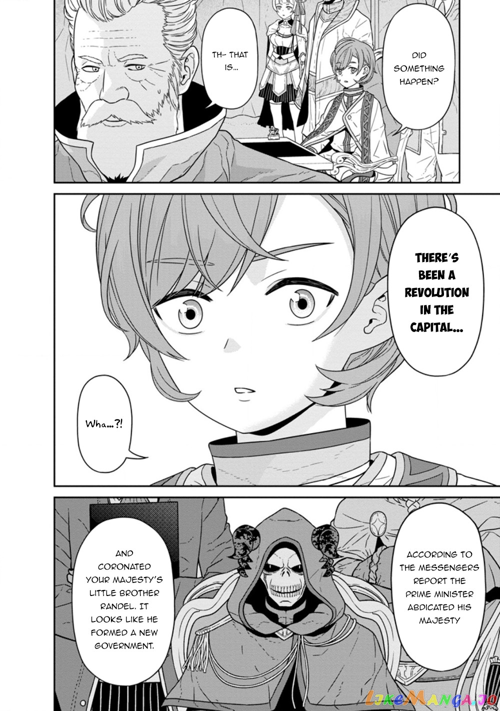 Maou Gun Saikyou No Majutsushi Wa Ningen Datta chapter 23.1 - page 6
