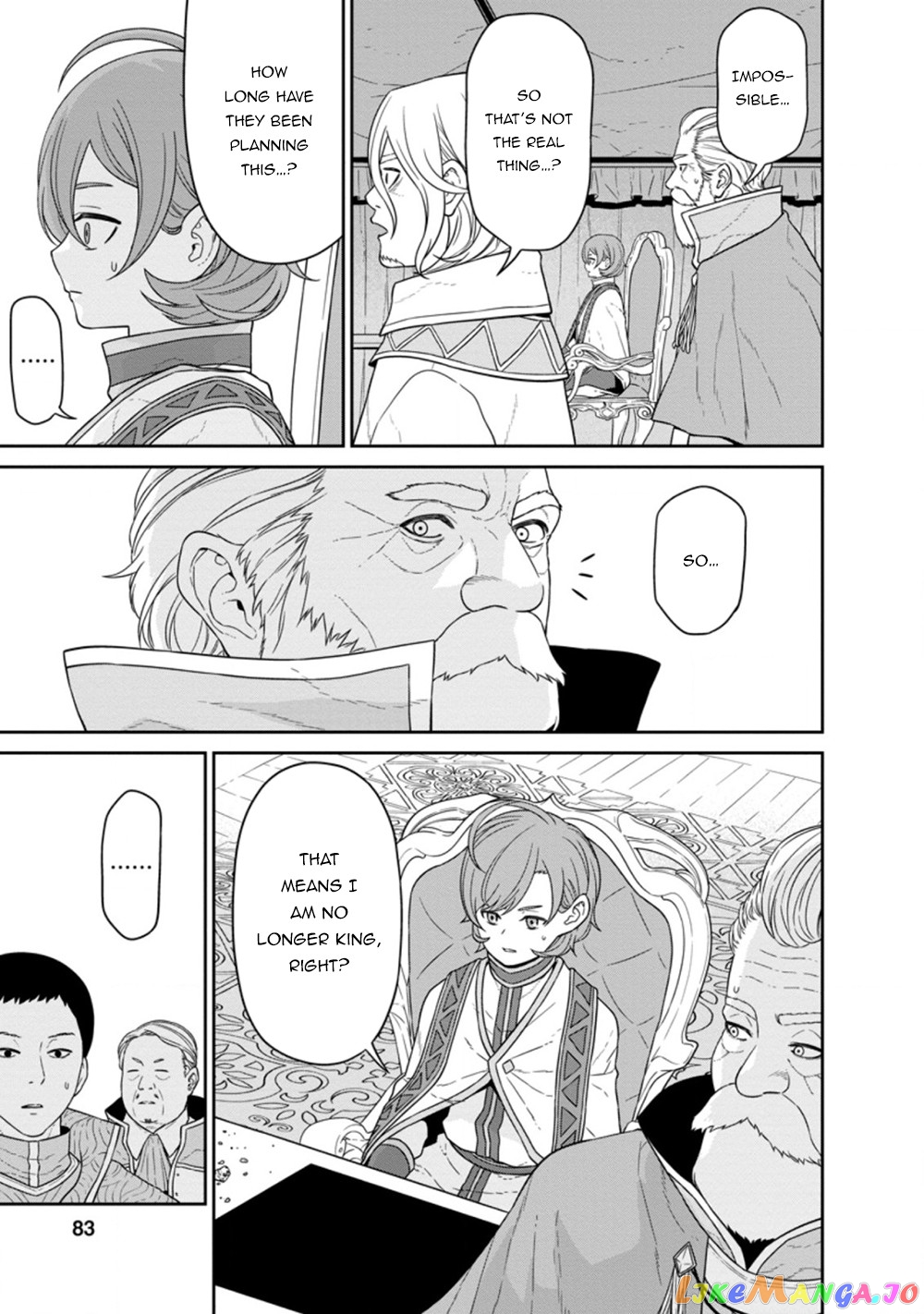 Maou Gun Saikyou No Majutsushi Wa Ningen Datta chapter 23.1 - page 9
