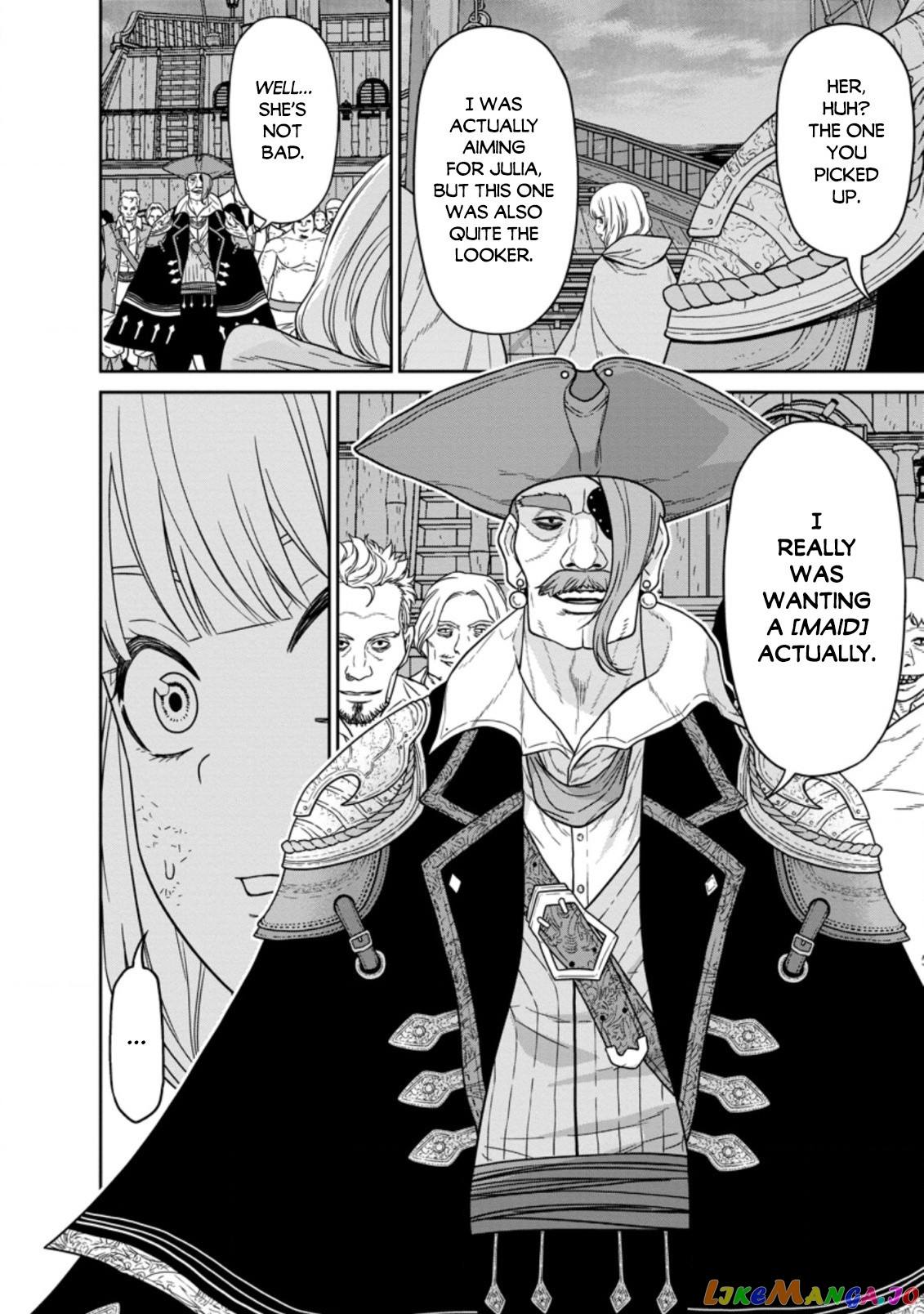 Maou Gun Saikyou No Majutsushi Wa Ningen Datta chapter 15 - page 16