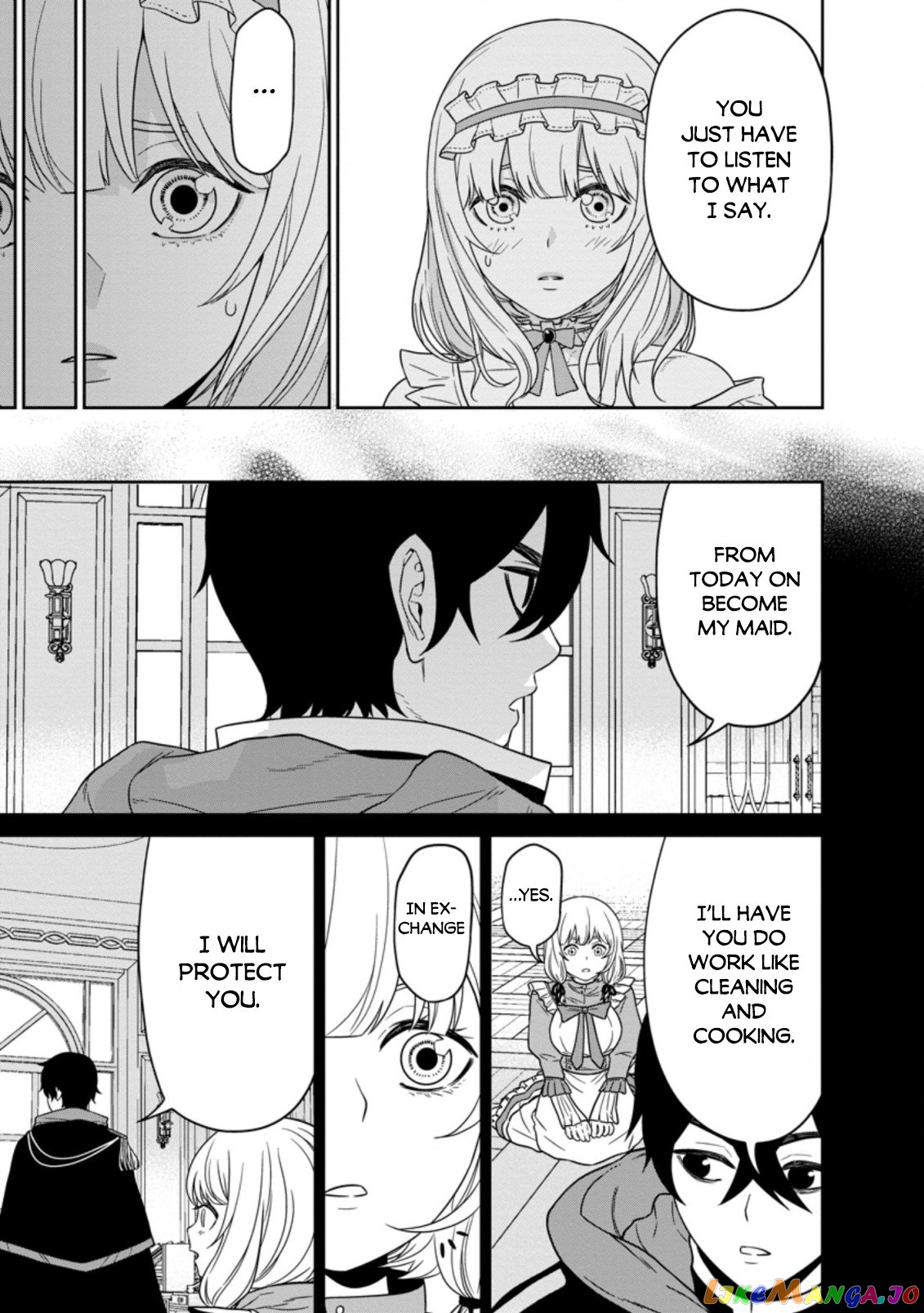 Maou Gun Saikyou No Majutsushi Wa Ningen Datta chapter 15 - page 21