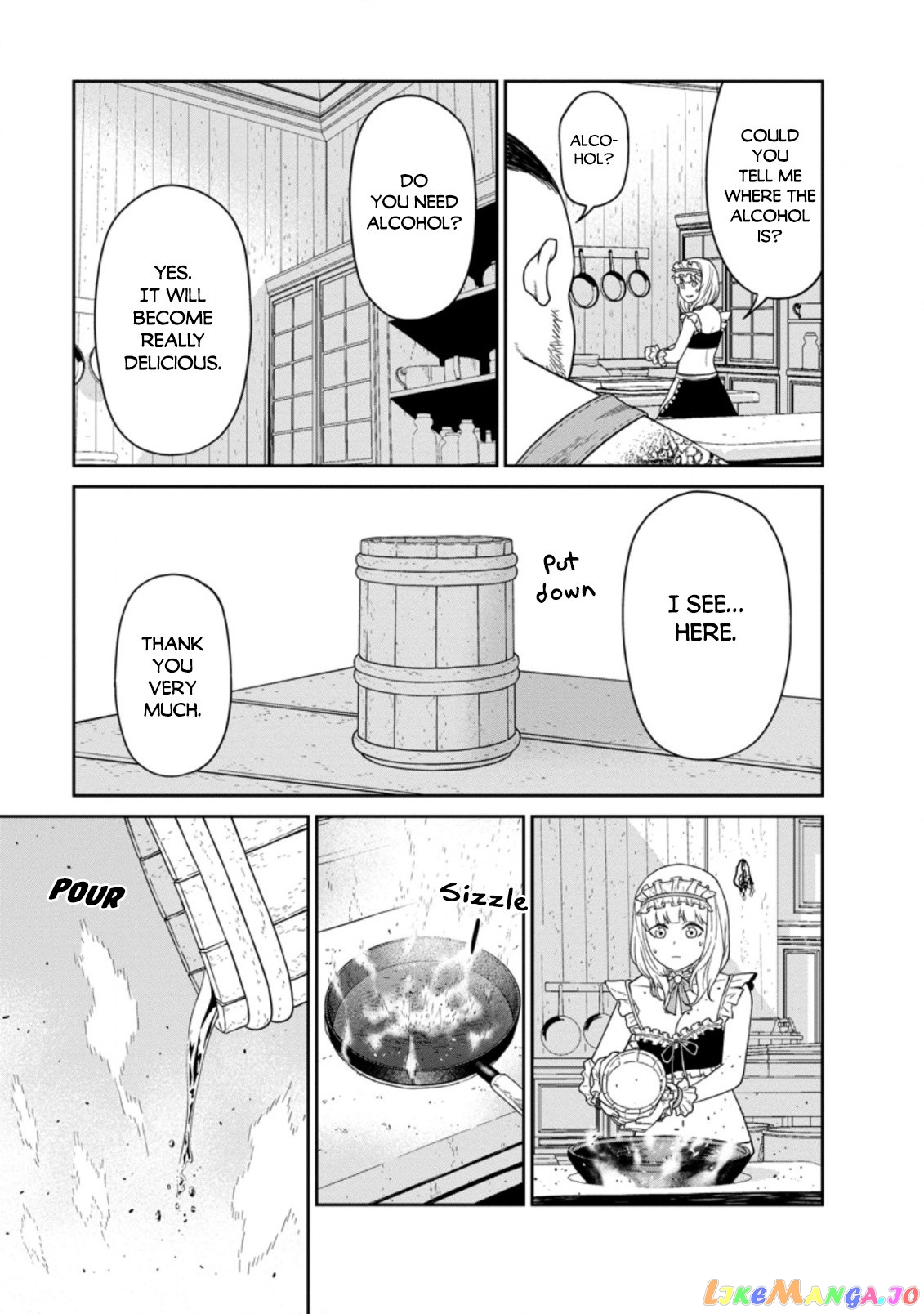 Maou Gun Saikyou No Majutsushi Wa Ningen Datta chapter 15 - page 25