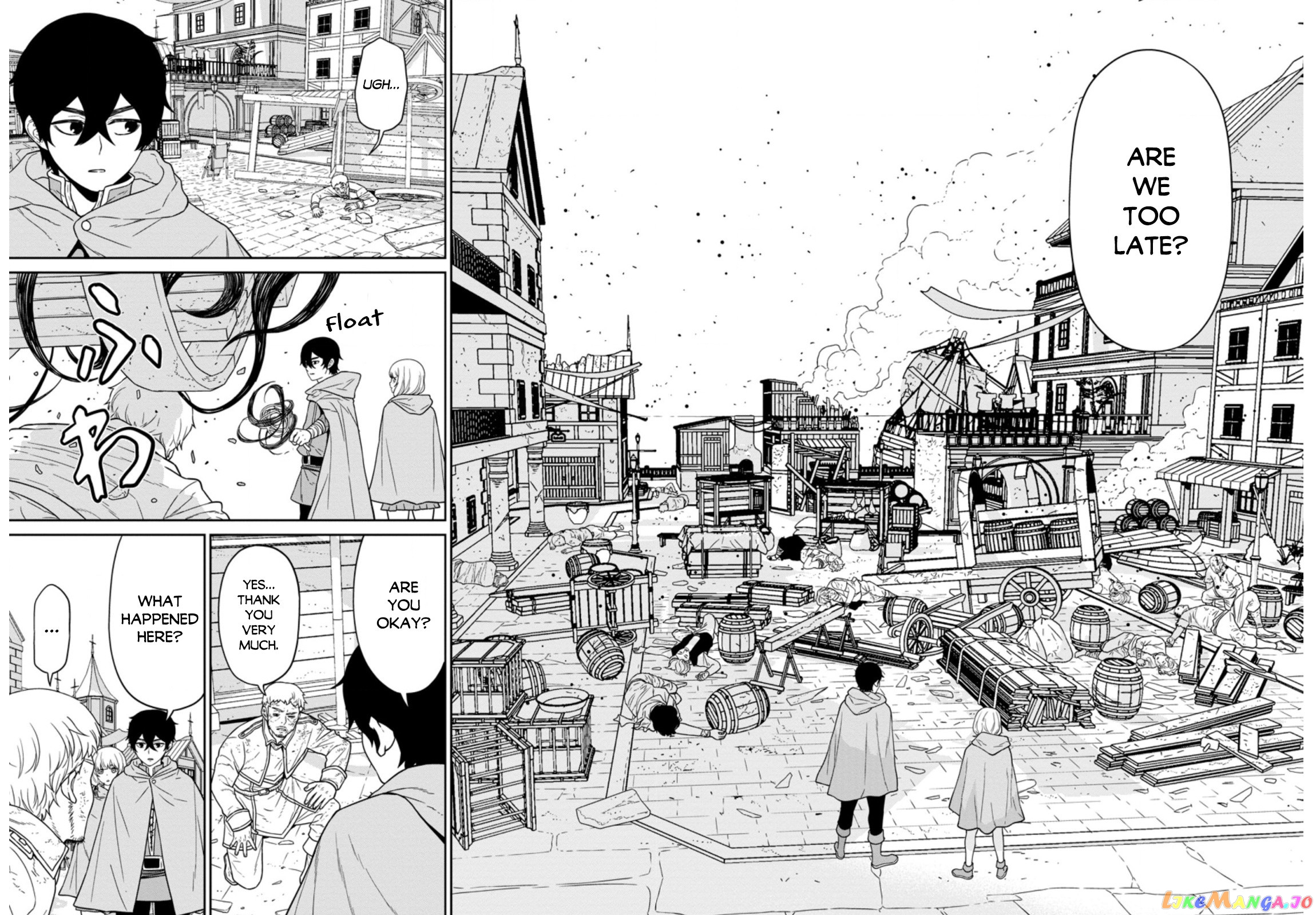 Maou Gun Saikyou No Majutsushi Wa Ningen Datta chapter 15 - page 3