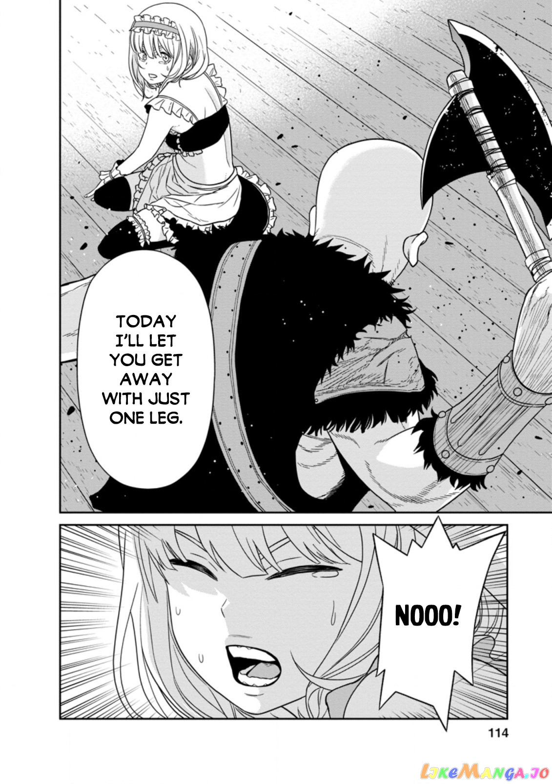 Maou Gun Saikyou No Majutsushi Wa Ningen Datta chapter 15 - page 36