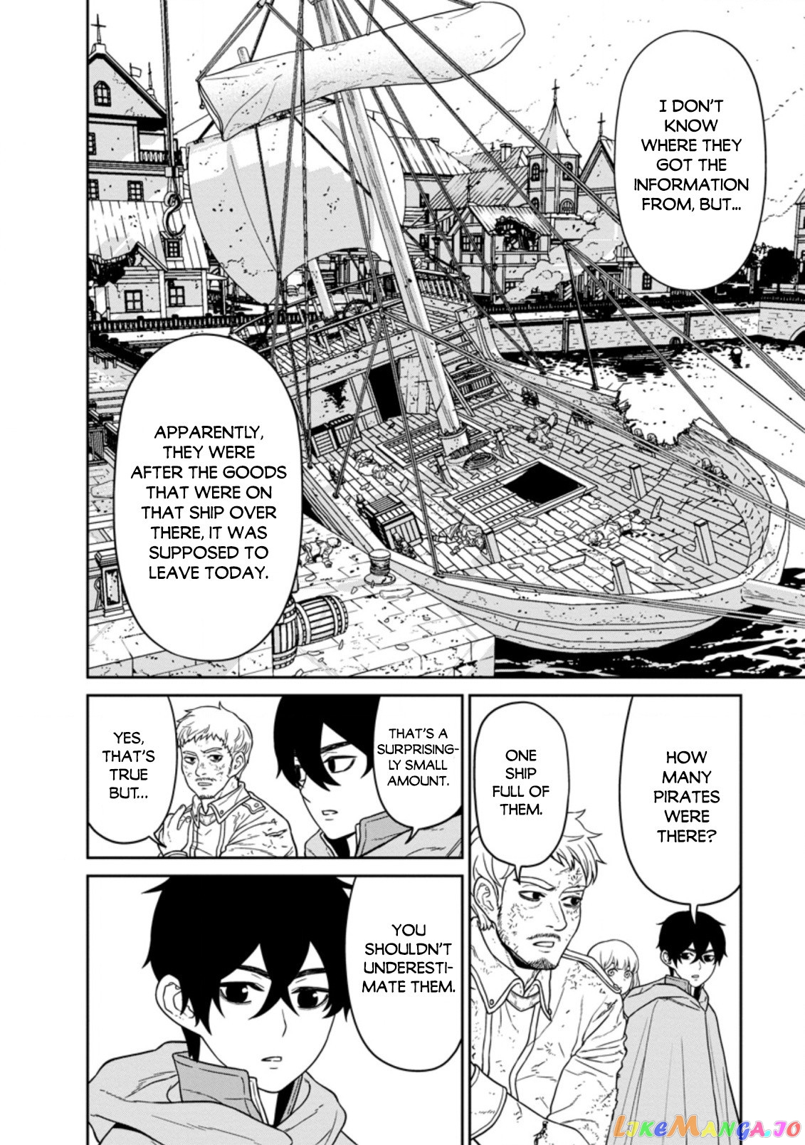 Maou Gun Saikyou No Majutsushi Wa Ningen Datta chapter 15 - page 4
