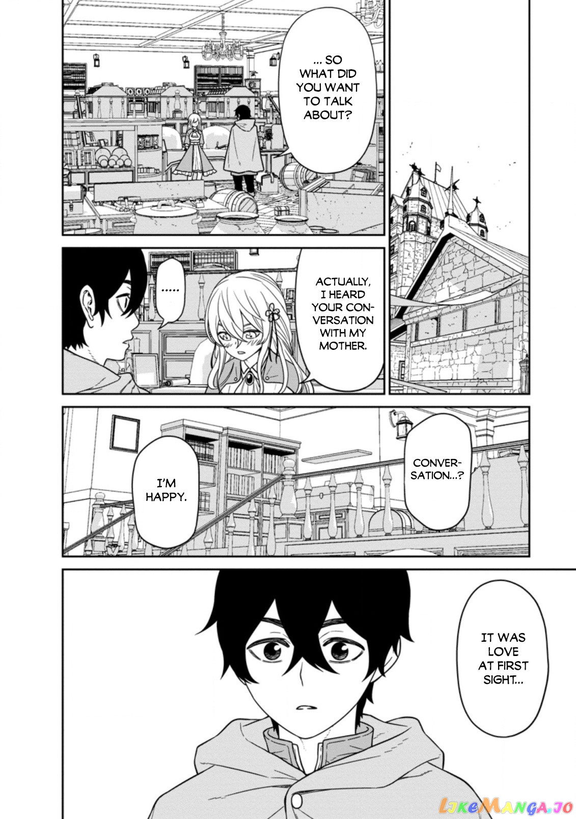 Maou Gun Saikyou No Majutsushi Wa Ningen Datta chapter 15 - page 6