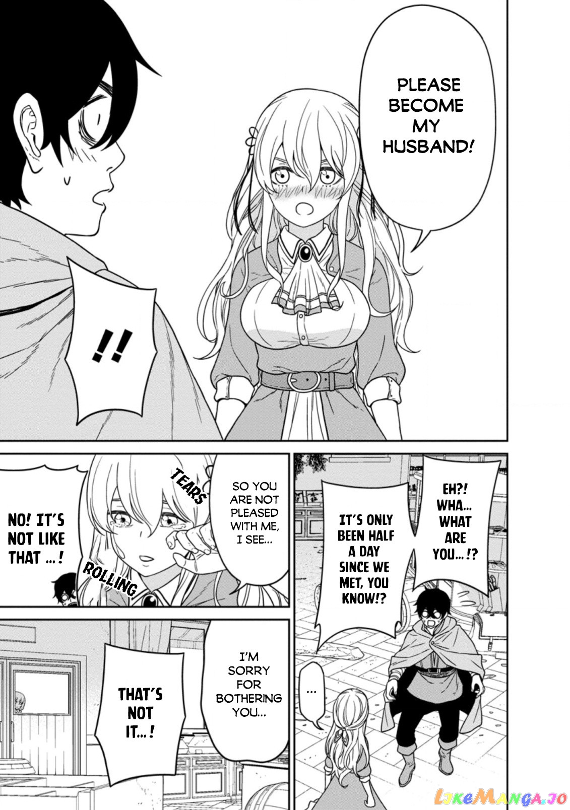 Maou Gun Saikyou No Majutsushi Wa Ningen Datta chapter 15 - page 7