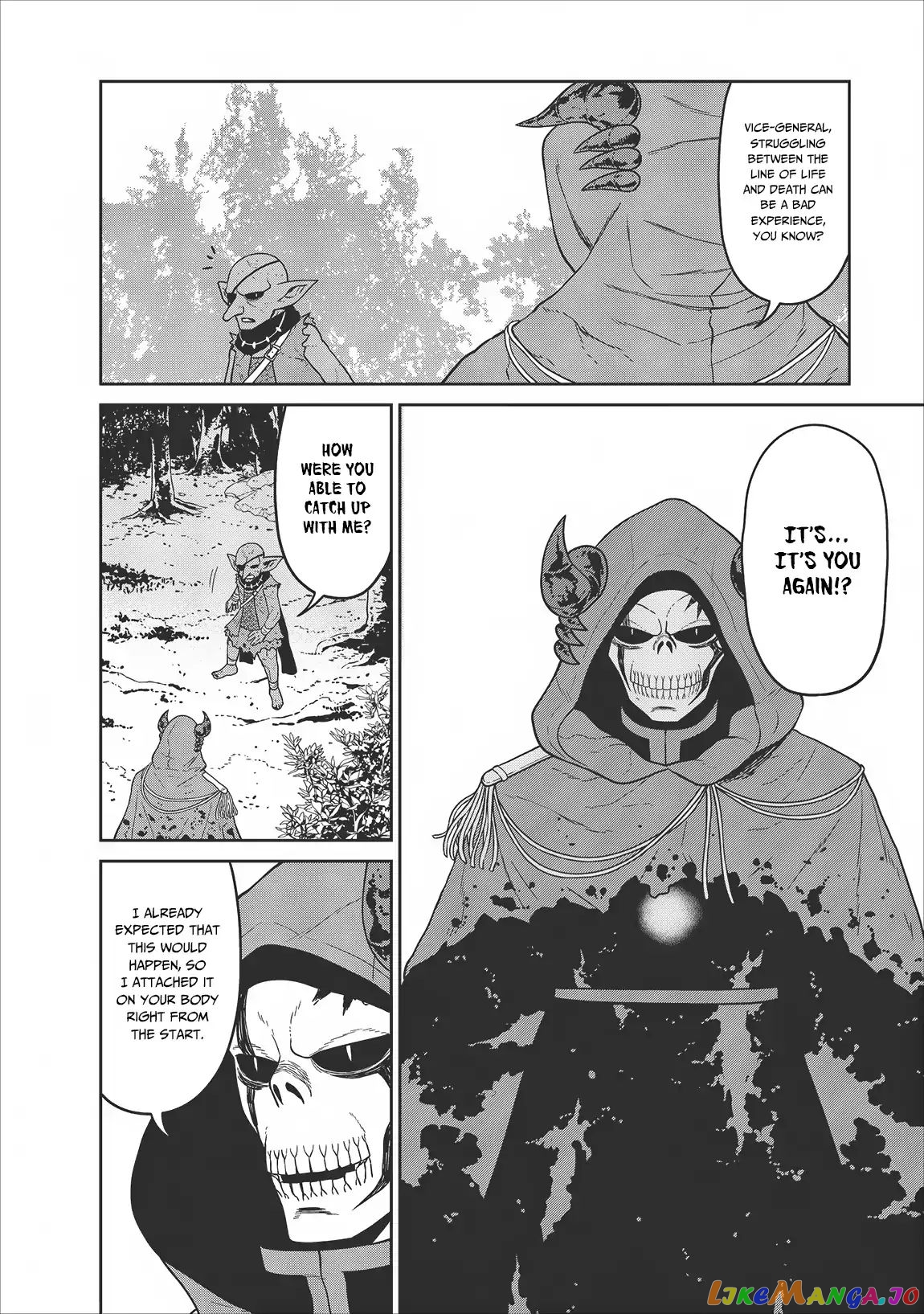 Maou Gun Saikyou No Majutsushi Wa Ningen Datta chapter 6 - page 18