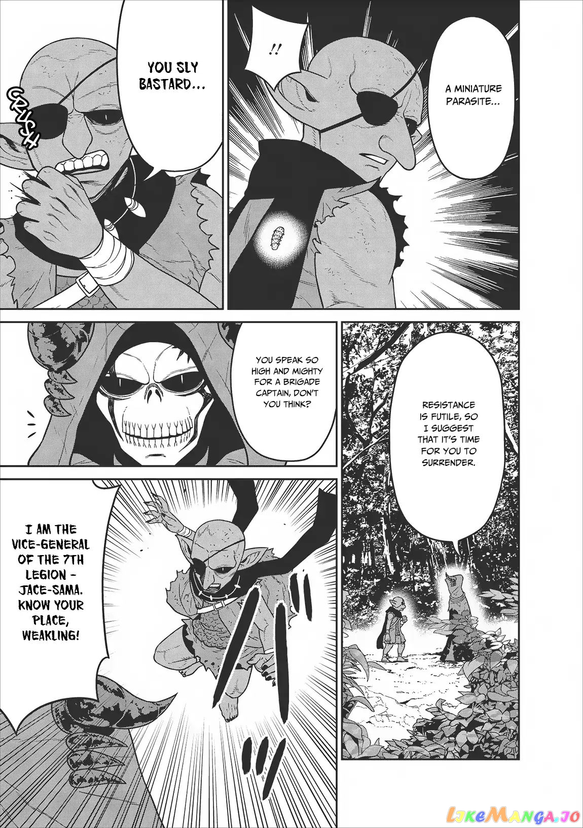 Maou Gun Saikyou No Majutsushi Wa Ningen Datta chapter 6 - page 19