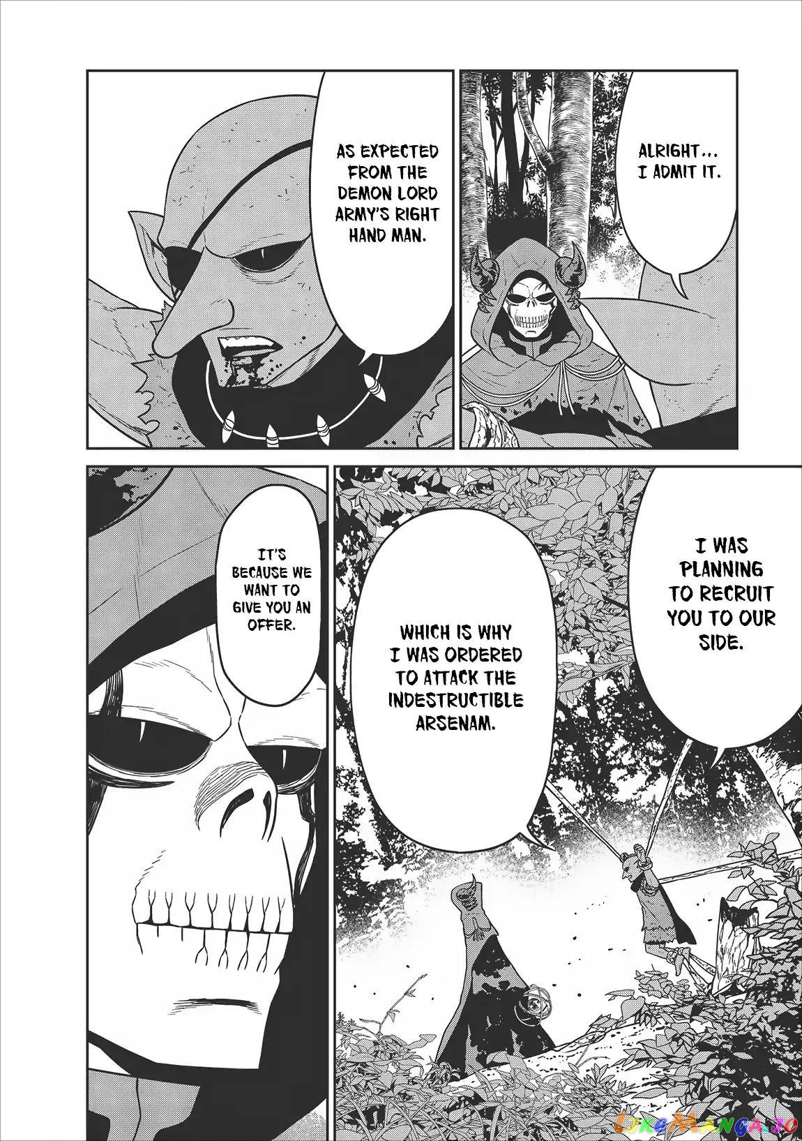 Maou Gun Saikyou No Majutsushi Wa Ningen Datta chapter 6 - page 24