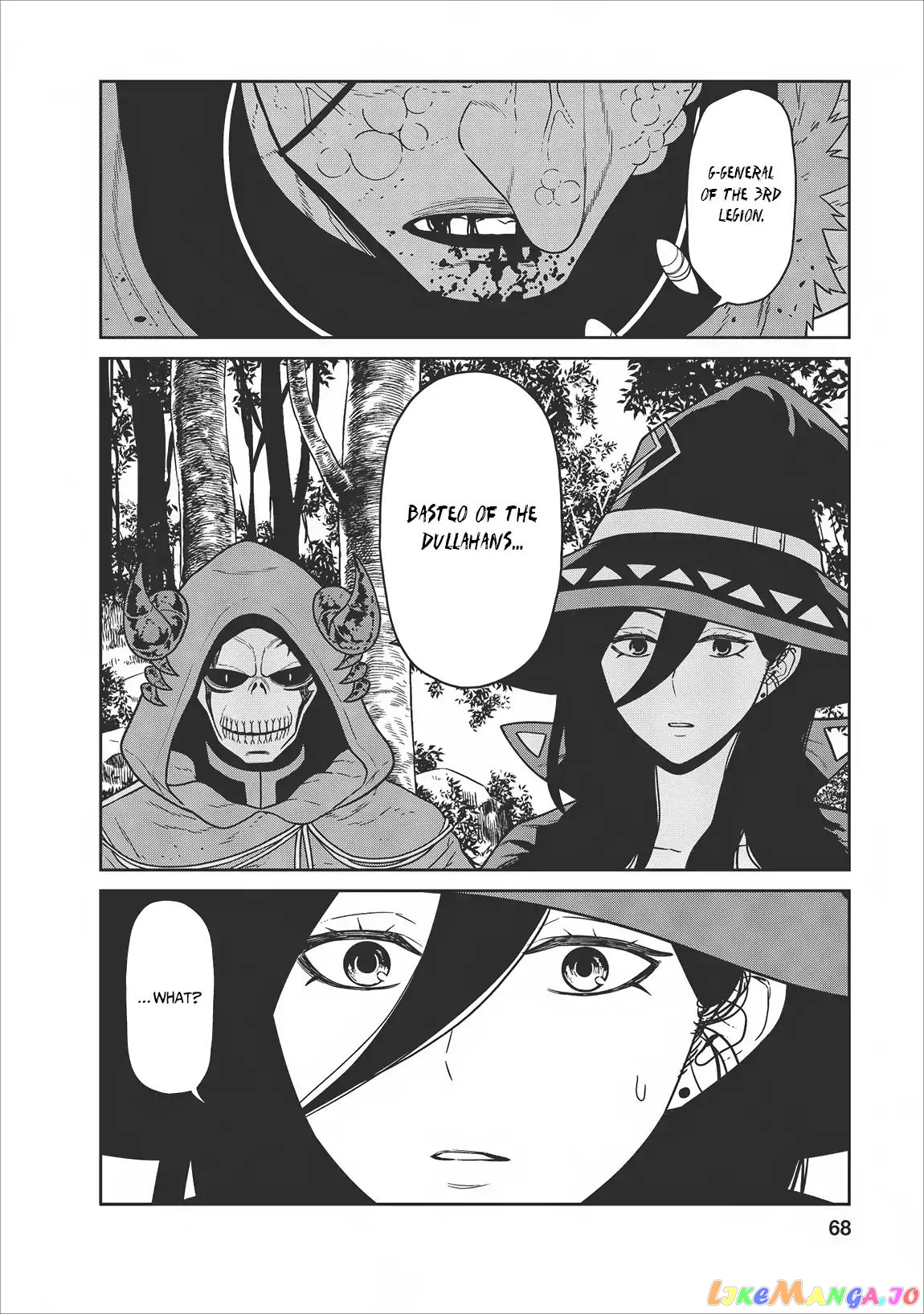 Maou Gun Saikyou No Majutsushi Wa Ningen Datta chapter 6 - page 32