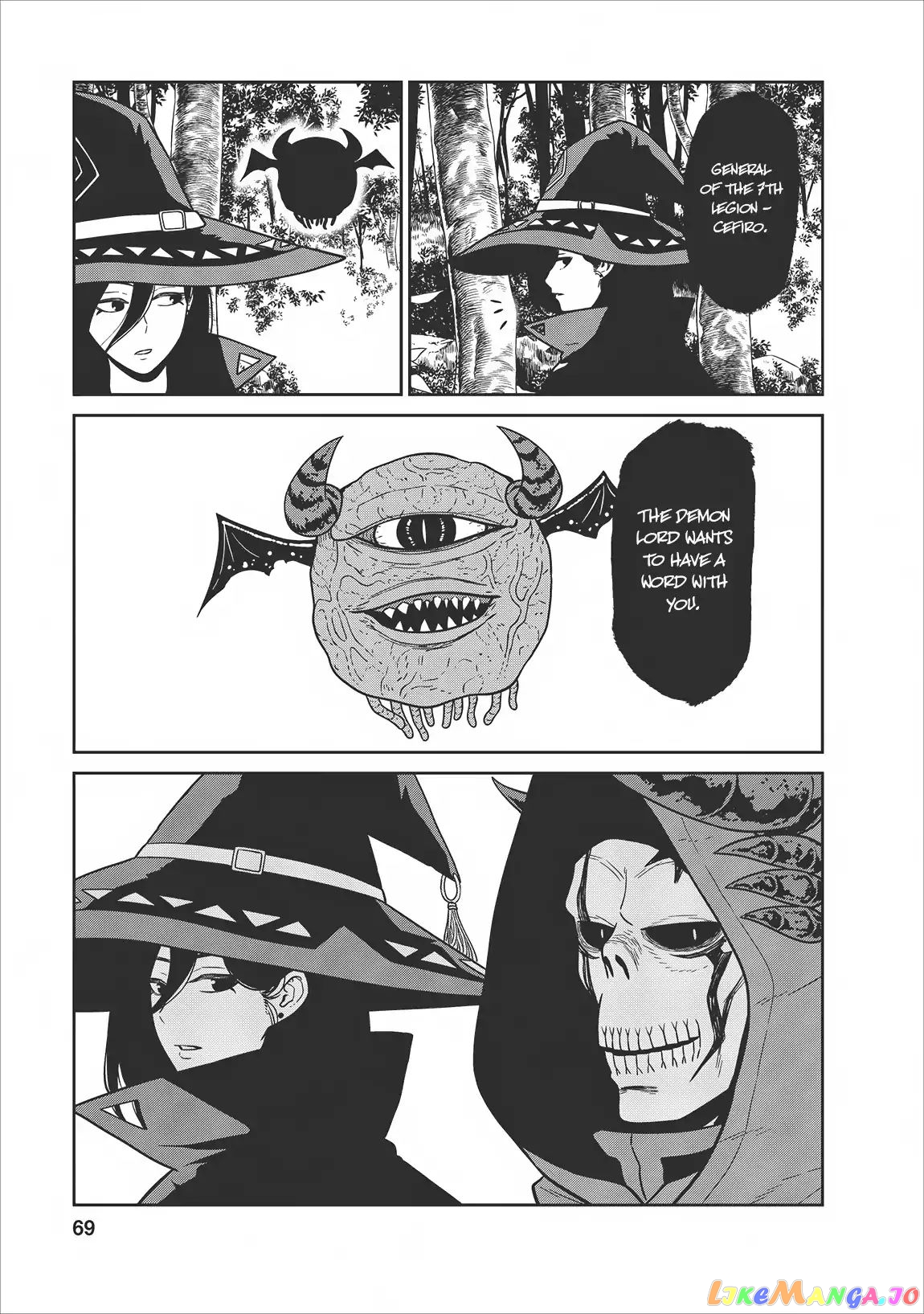 Maou Gun Saikyou No Majutsushi Wa Ningen Datta chapter 6 - page 33