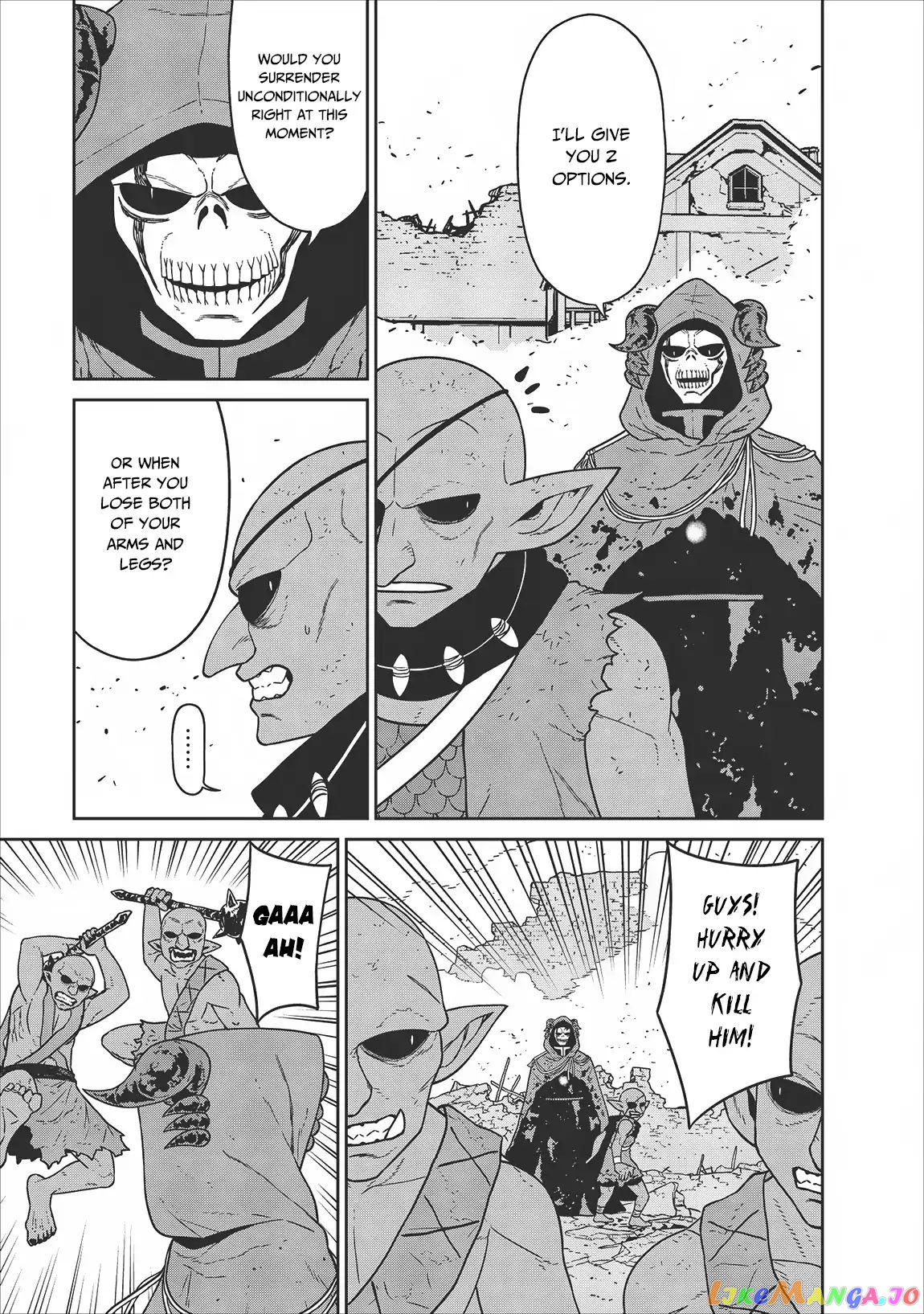 Maou Gun Saikyou No Majutsushi Wa Ningen Datta chapter 6 - page 9