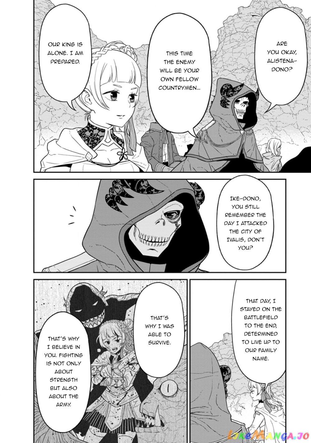 Maou Gun Saikyou No Majutsushi Wa Ningen Datta chapter 23.2 - page 10