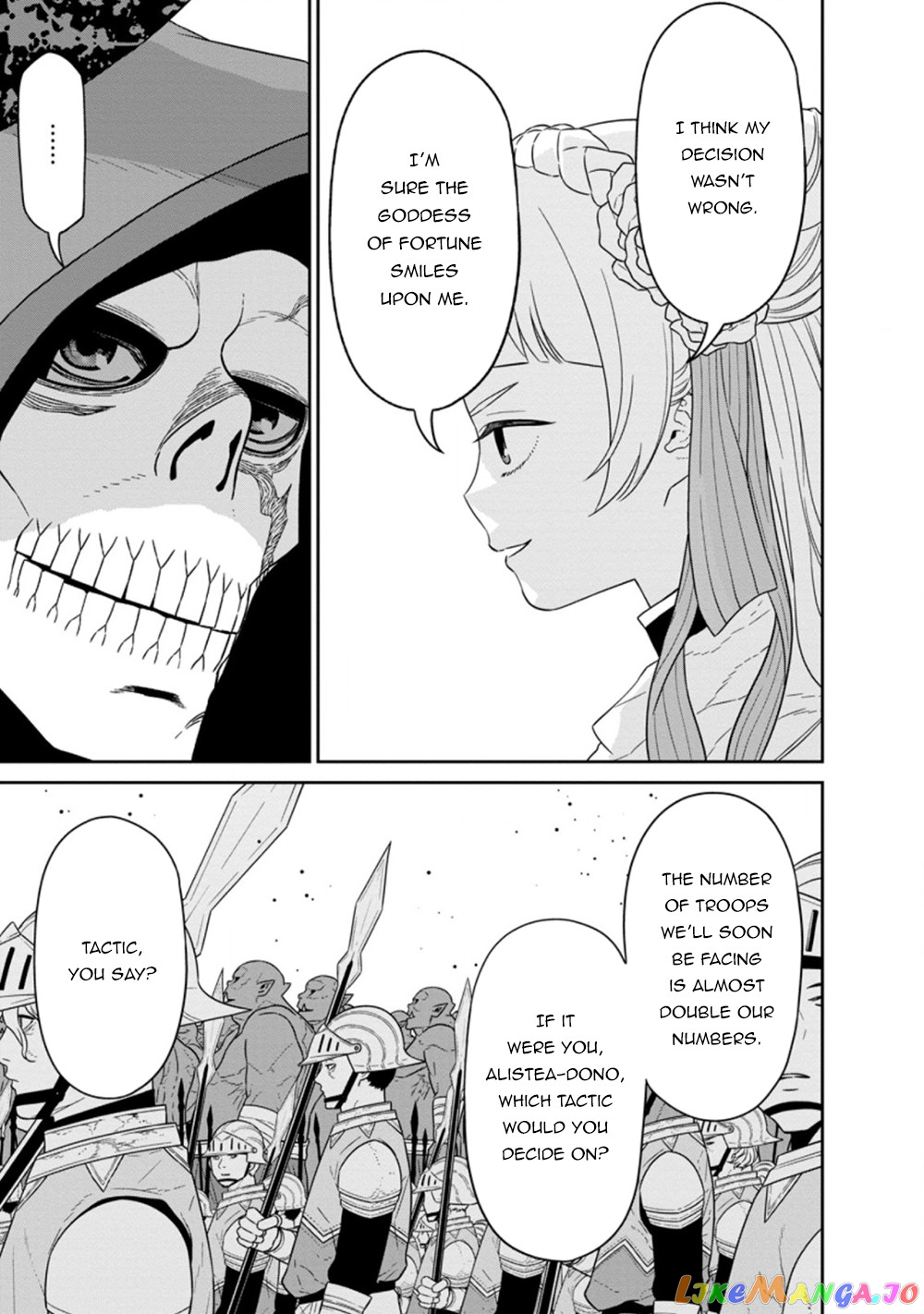 Maou Gun Saikyou No Majutsushi Wa Ningen Datta chapter 23.2 - page 11