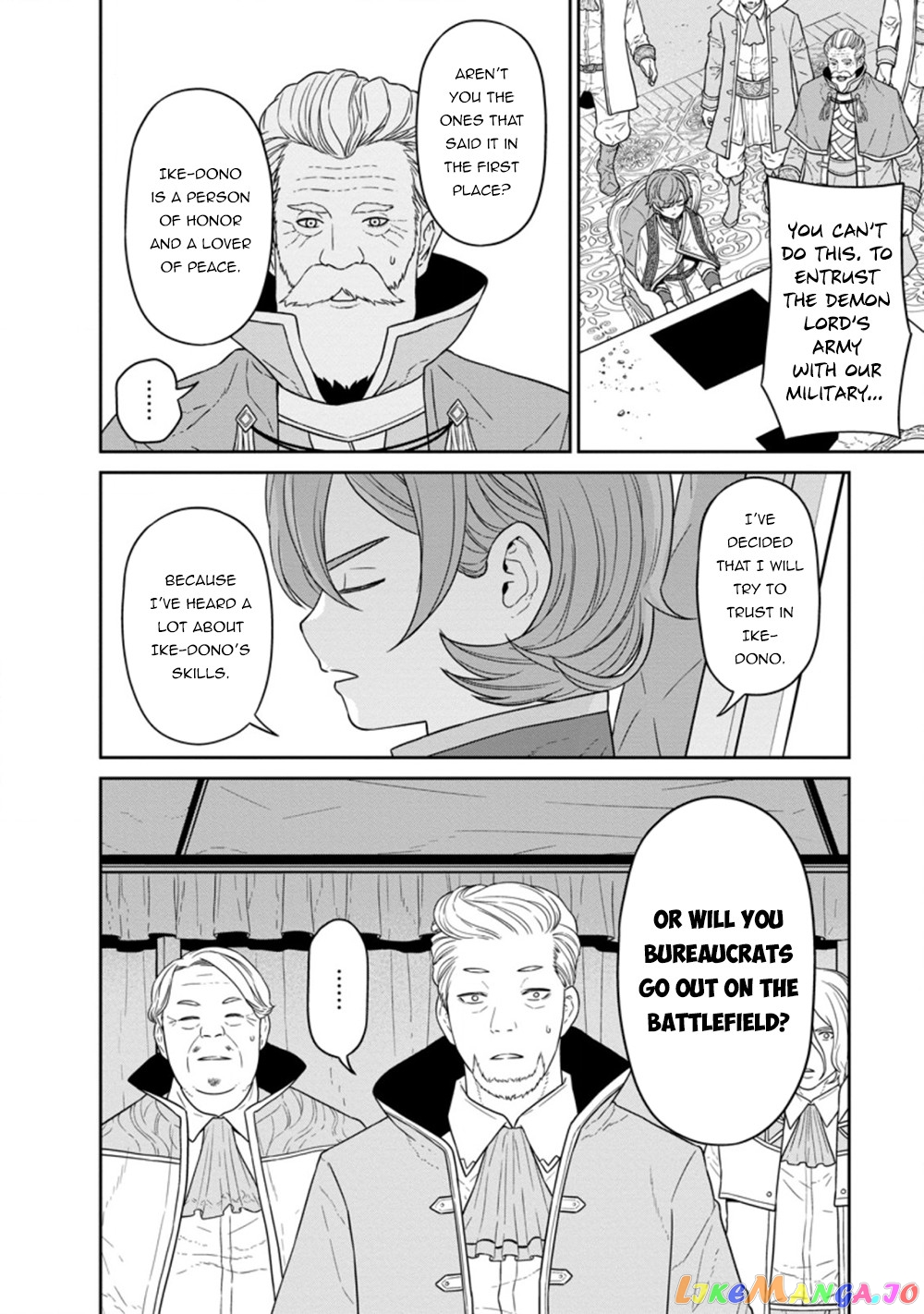 Maou Gun Saikyou No Majutsushi Wa Ningen Datta chapter 23.2 - page 2