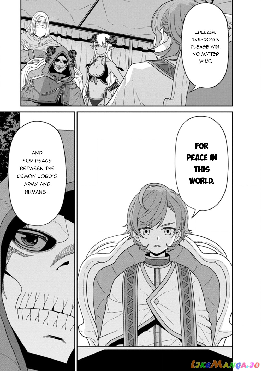 Maou Gun Saikyou No Majutsushi Wa Ningen Datta chapter 23.2 - page 3