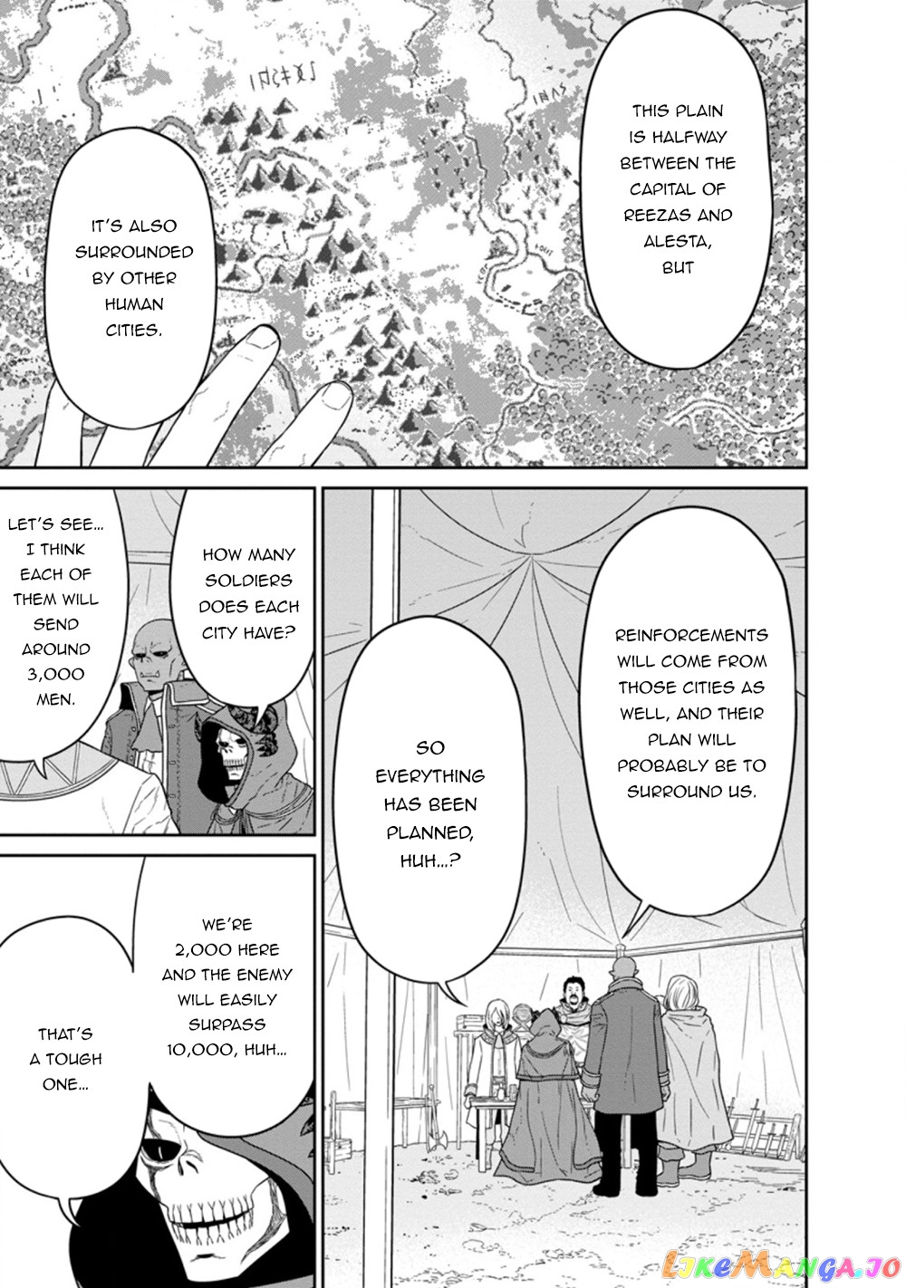 Maou Gun Saikyou No Majutsushi Wa Ningen Datta chapter 23.2 - page 5
