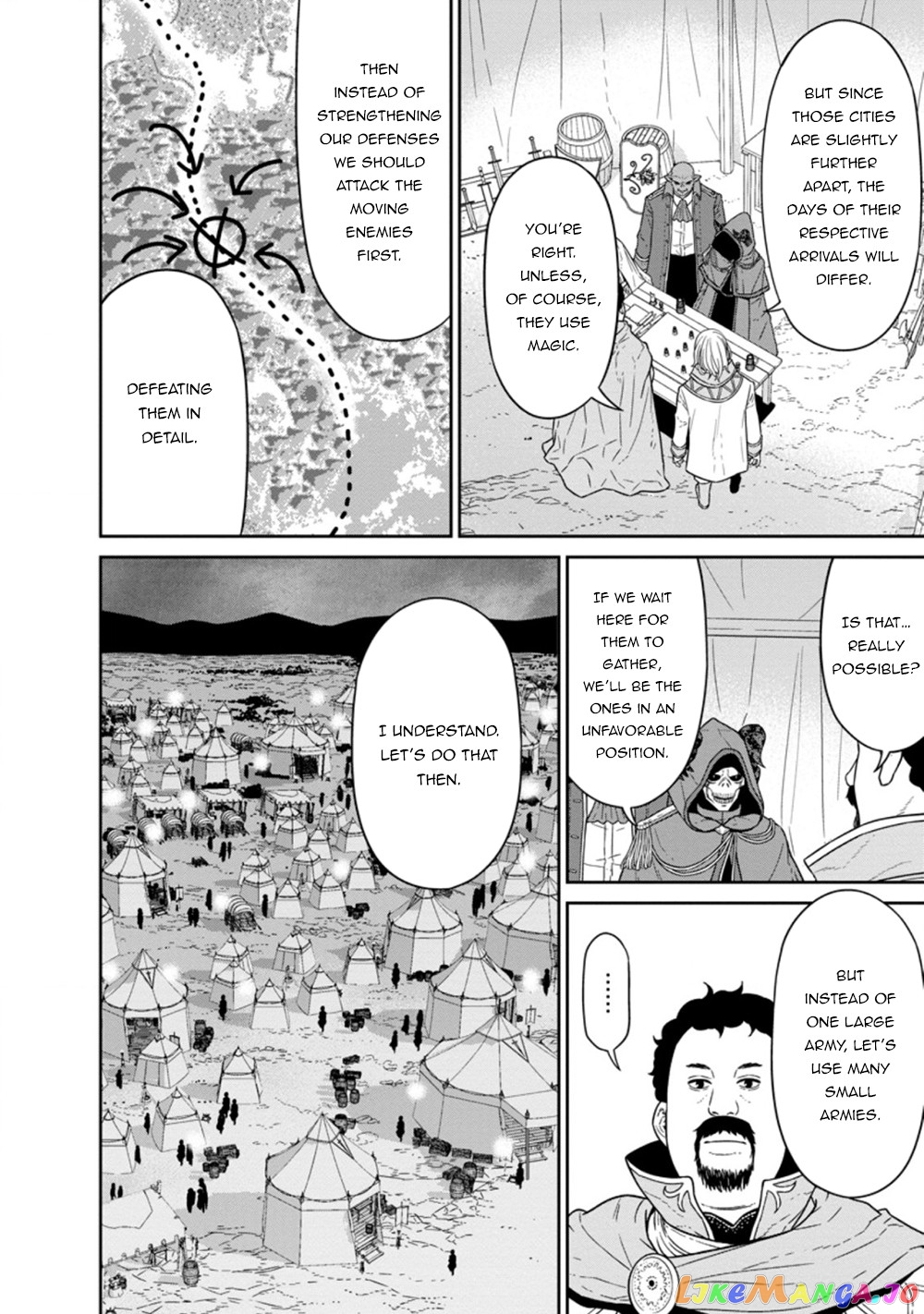 Maou Gun Saikyou No Majutsushi Wa Ningen Datta chapter 23.2 - page 8