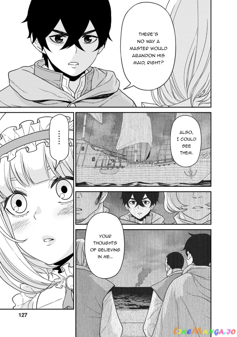Maou Gun Saikyou No Majutsushi Wa Ningen Datta chapter 16.1 - page 10