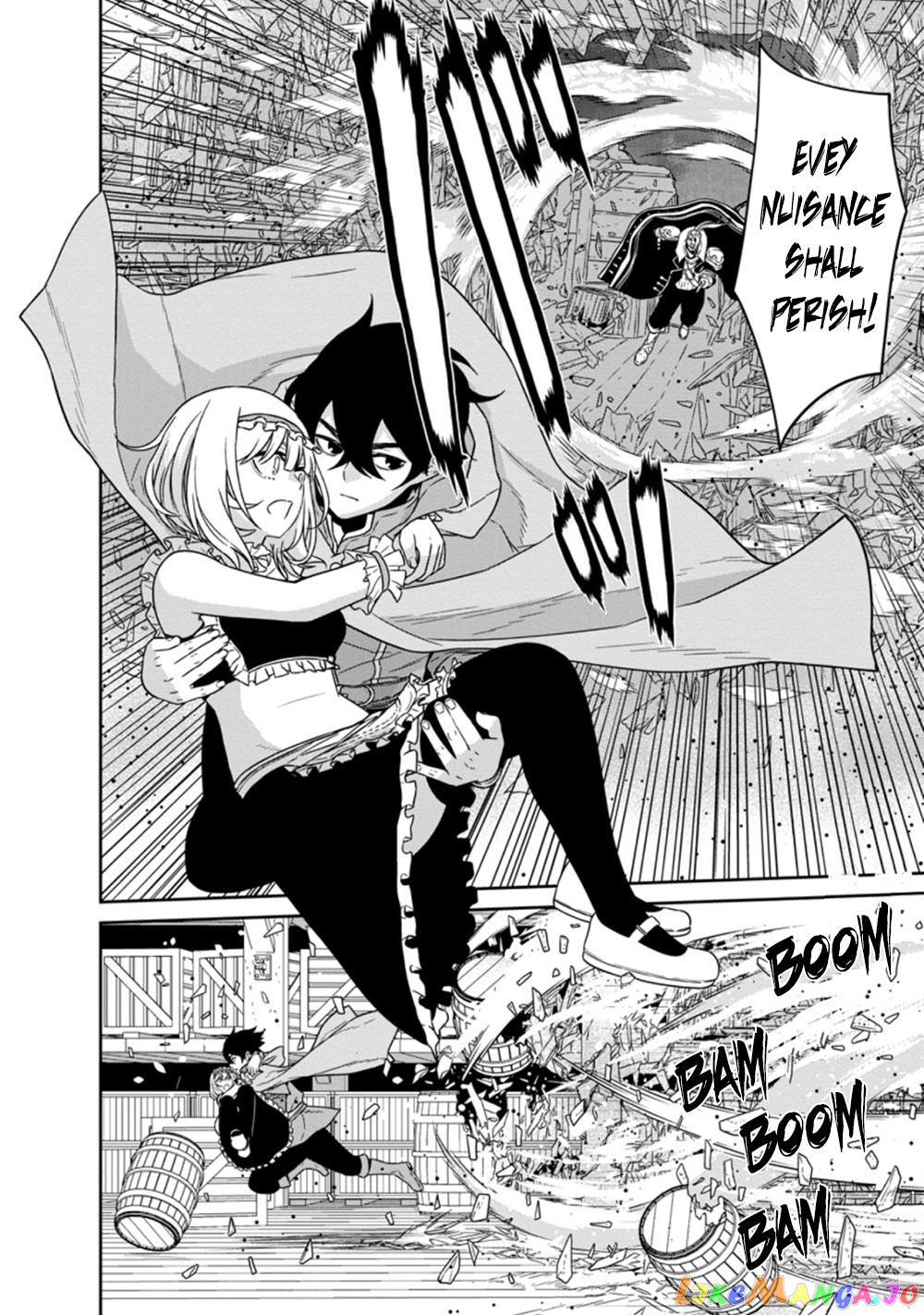 Maou Gun Saikyou No Majutsushi Wa Ningen Datta chapter 16.1 - page 13
