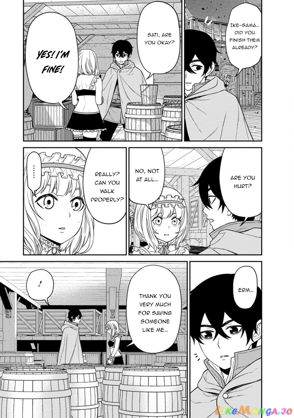 Maou Gun Saikyou No Majutsushi Wa Ningen Datta chapter 16.1 - page 8