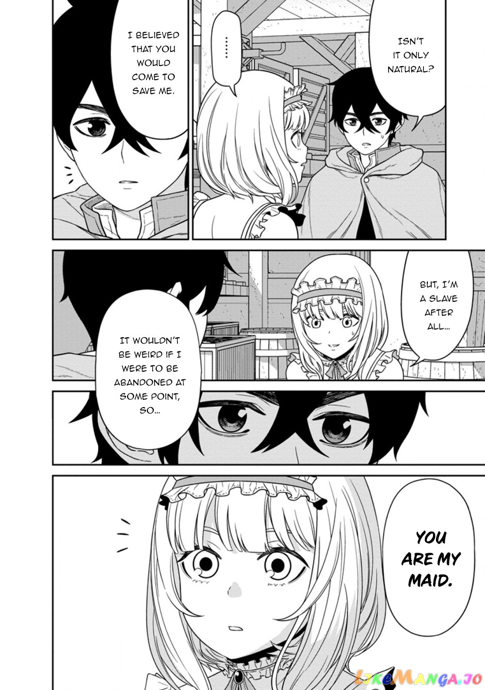 Maou Gun Saikyou No Majutsushi Wa Ningen Datta chapter 16.1 - page 9
