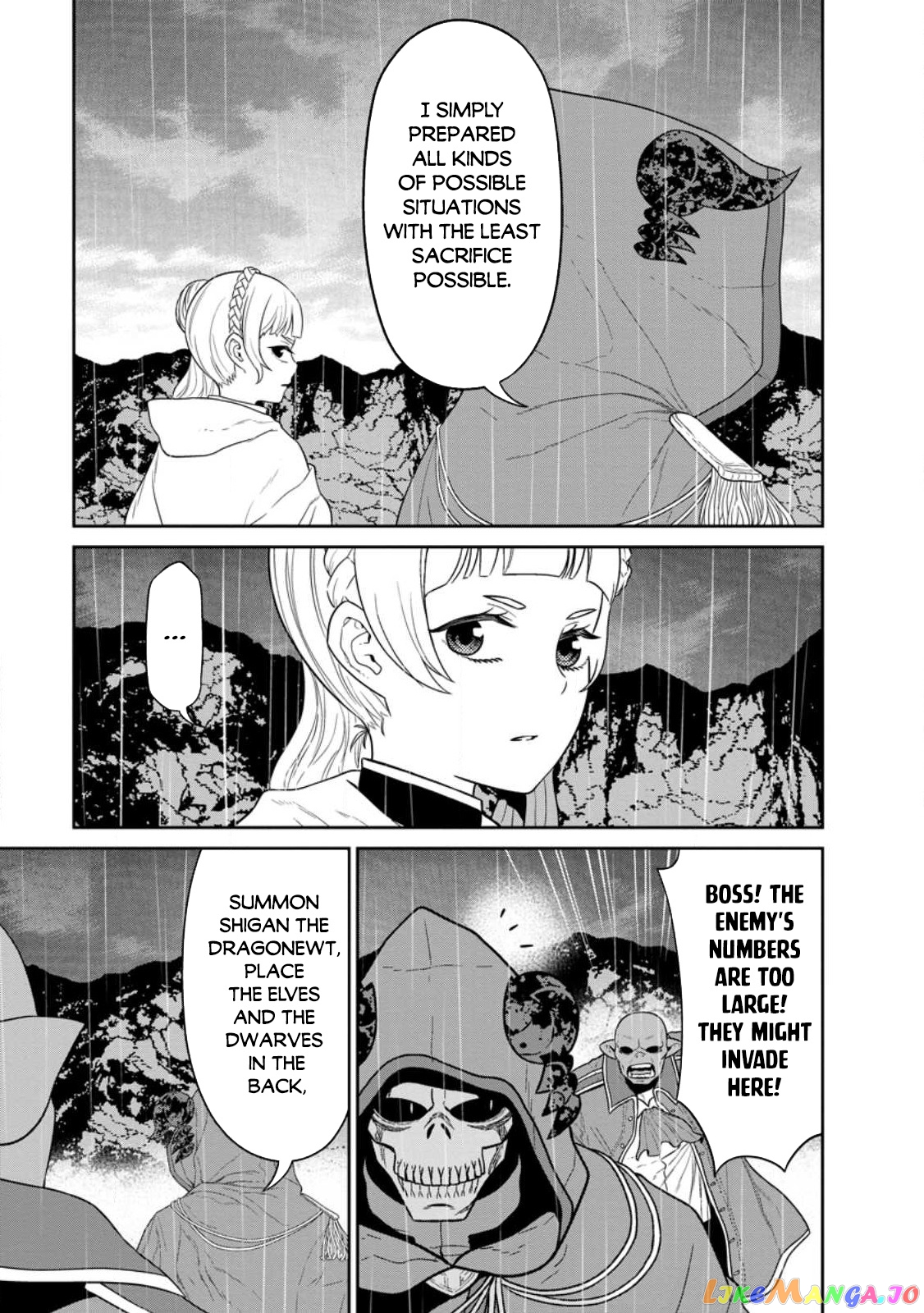 Maou Gun Saikyou No Majutsushi Wa Ningen Datta chapter 33.3 - page 2