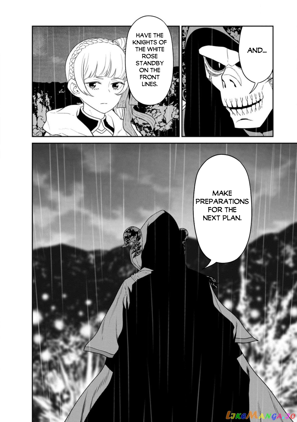 Maou Gun Saikyou No Majutsushi Wa Ningen Datta chapter 33.3 - page 3