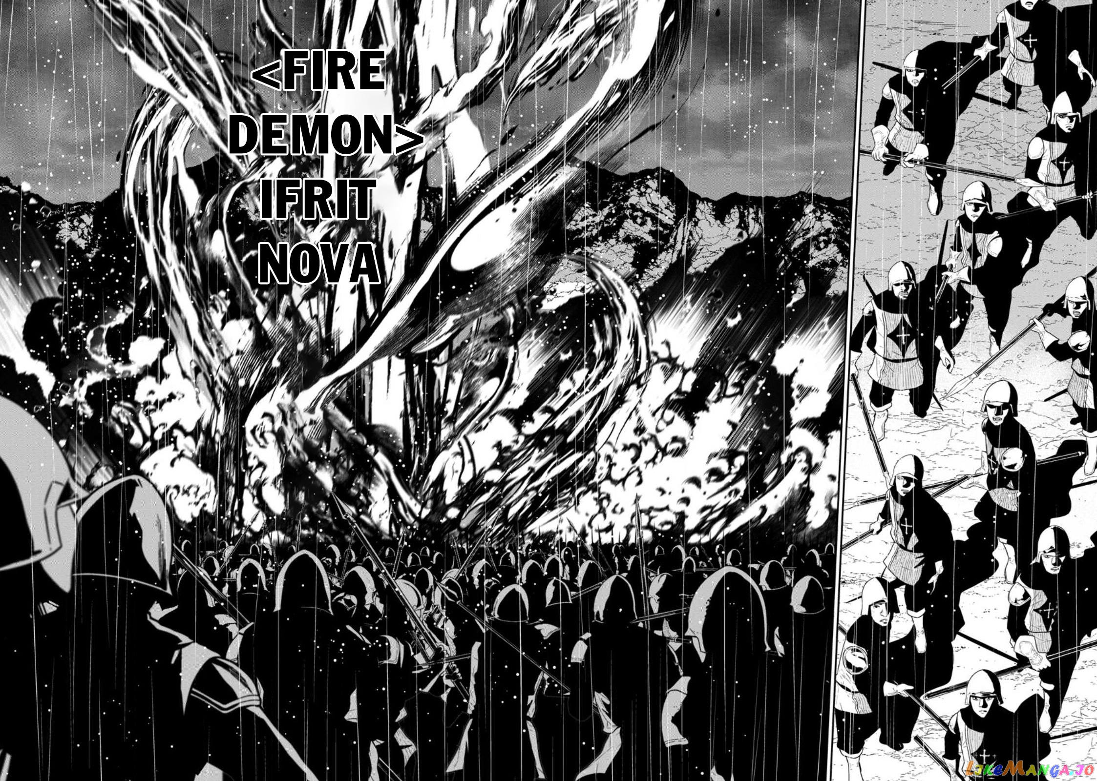 Maou Gun Saikyou No Majutsushi Wa Ningen Datta chapter 33.3 - page 6