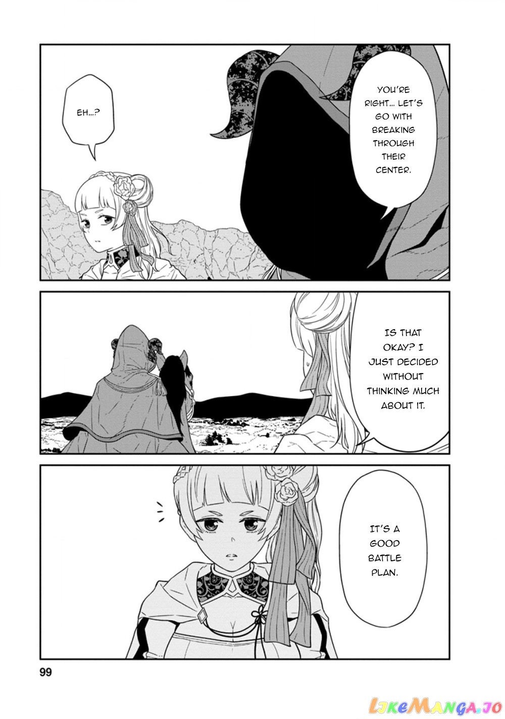 Maou Gun Saikyou No Majutsushi Wa Ningen Datta chapter 23.3 - page 2