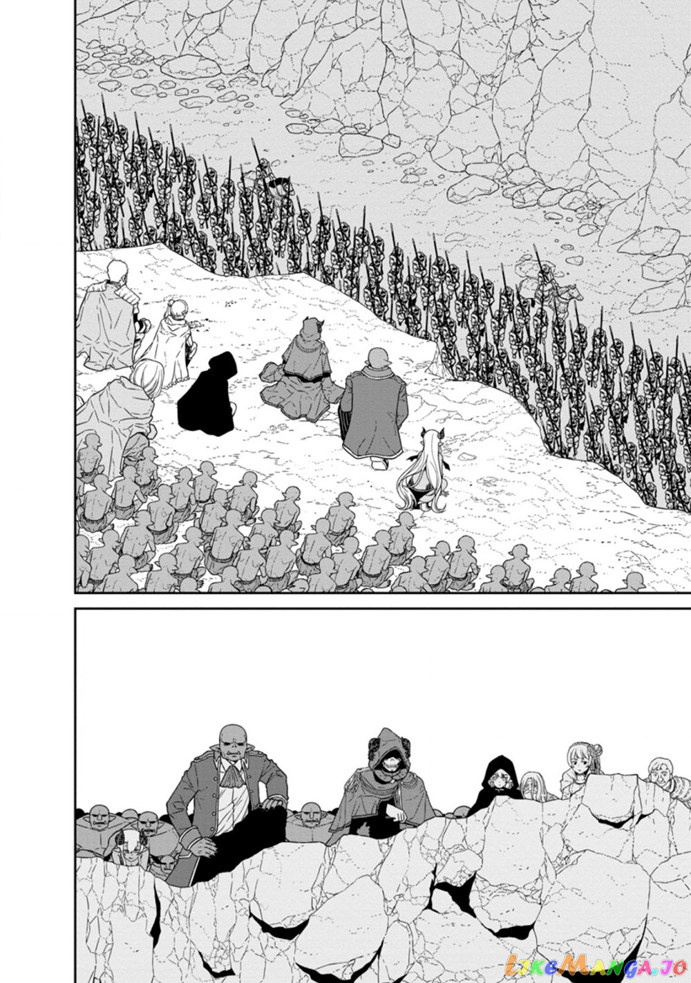 Maou Gun Saikyou No Majutsushi Wa Ningen Datta chapter 23.3 - page 6