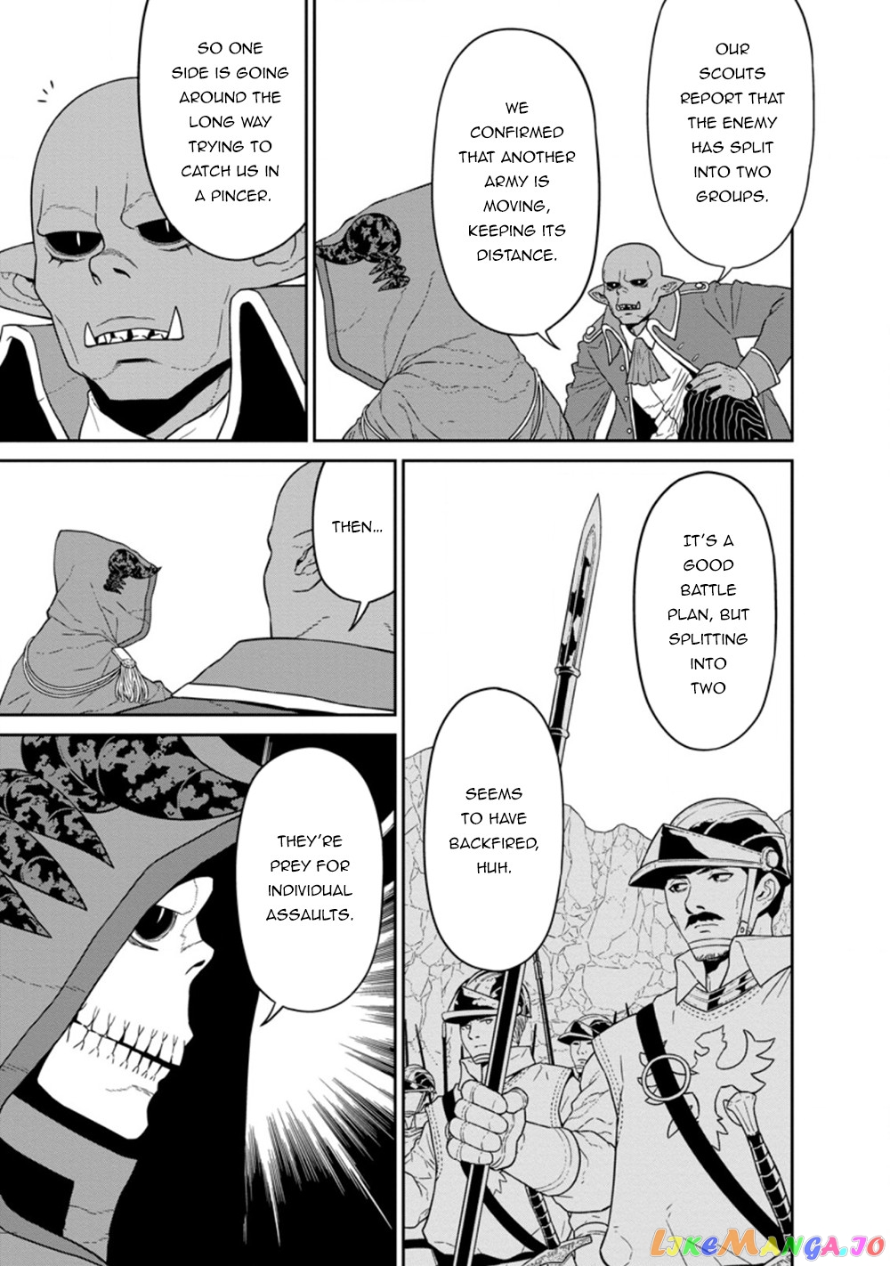 Maou Gun Saikyou No Majutsushi Wa Ningen Datta chapter 23.3 - page 7