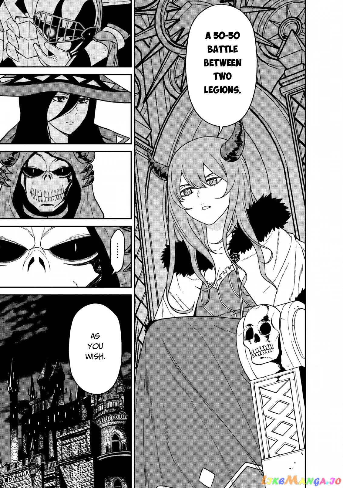 Maou Gun Saikyou No Majutsushi Wa Ningen Datta chapter 7 - page 10