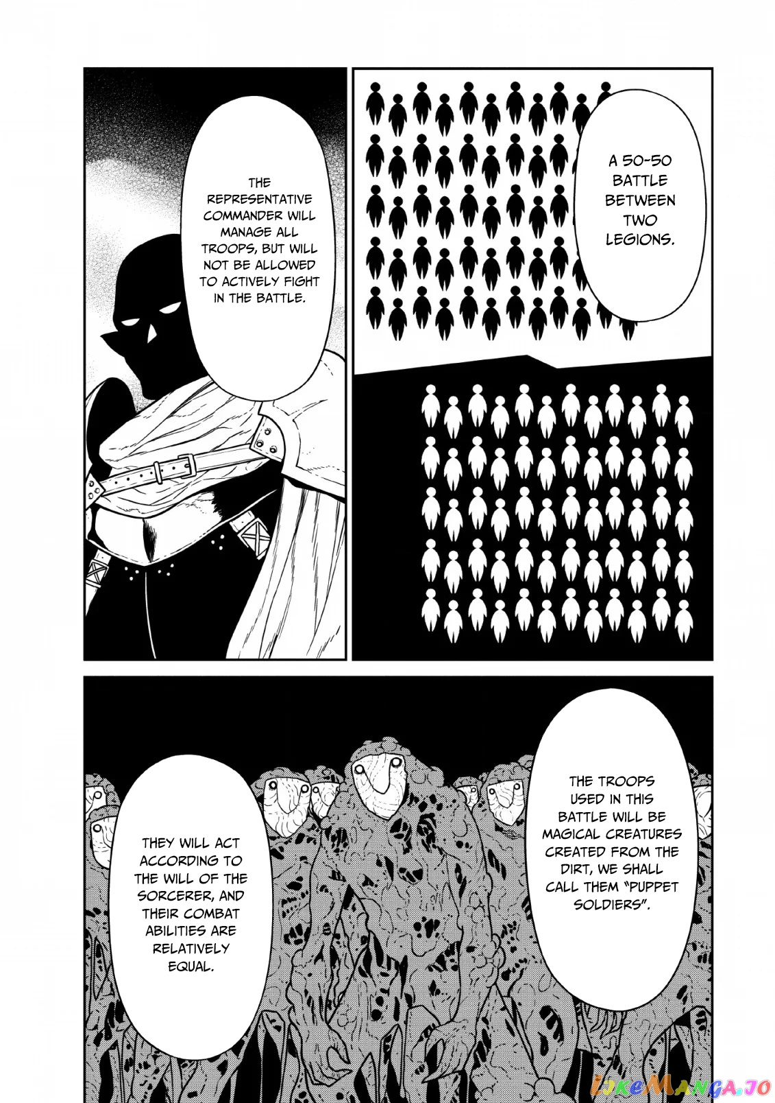 Maou Gun Saikyou No Majutsushi Wa Ningen Datta chapter 7 - page 11